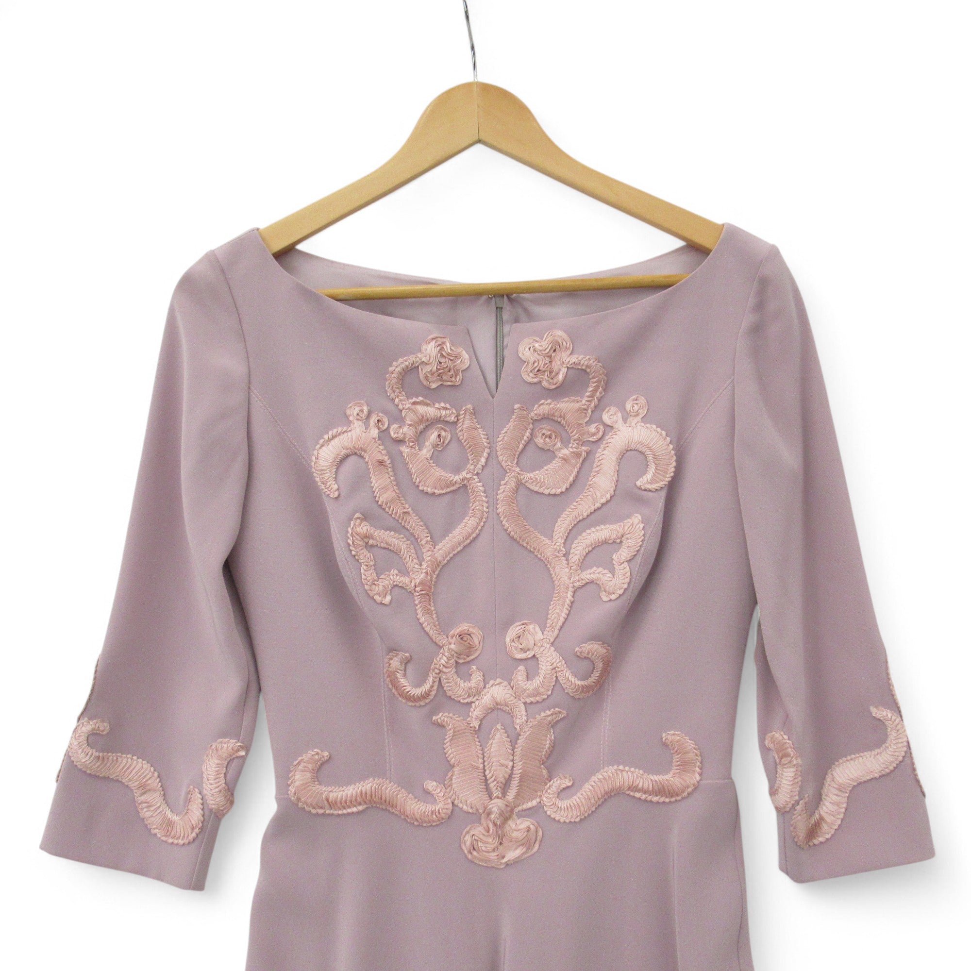 top image for David Fieldon Mother Of Bride Dress UK 12 Pink Womenswear | Pre-loved