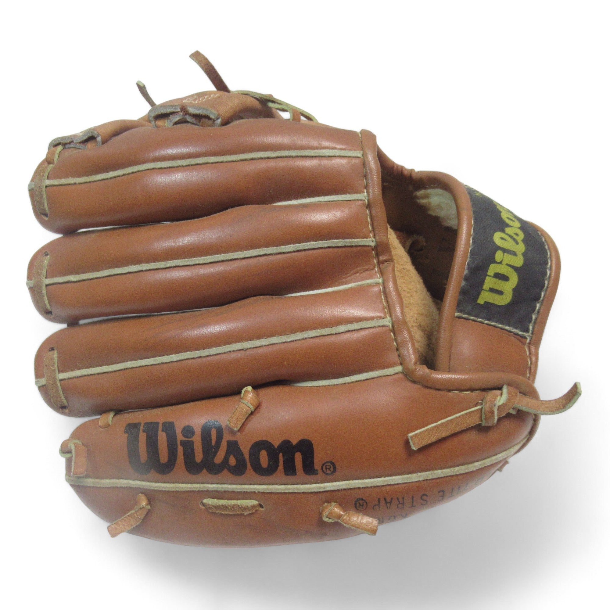 Front image of Wilson Youth model A2180 Baseball Glove Left-Hand | Preloved