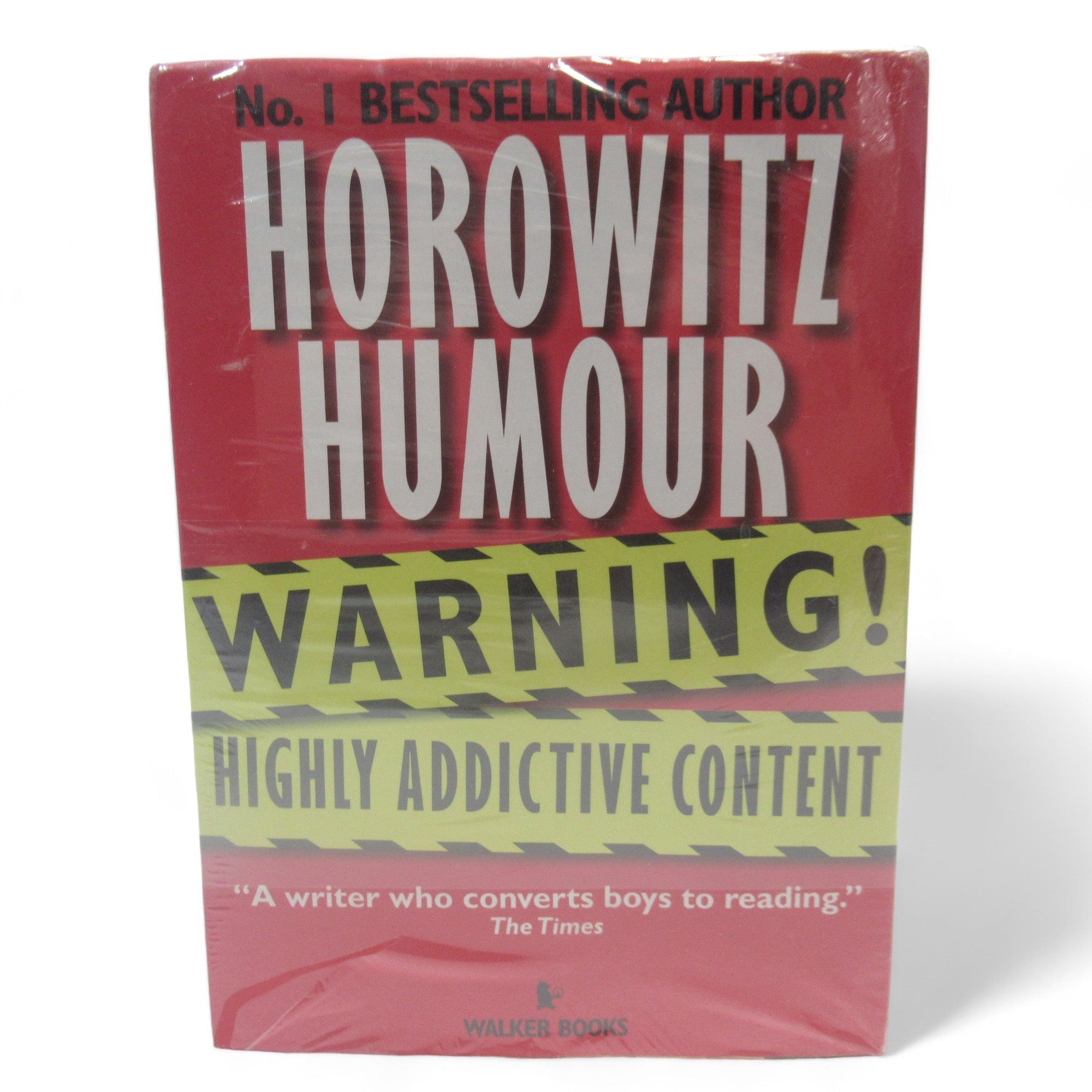 Front image of Horowitz Humour Book Set of 10 Paperback 2010