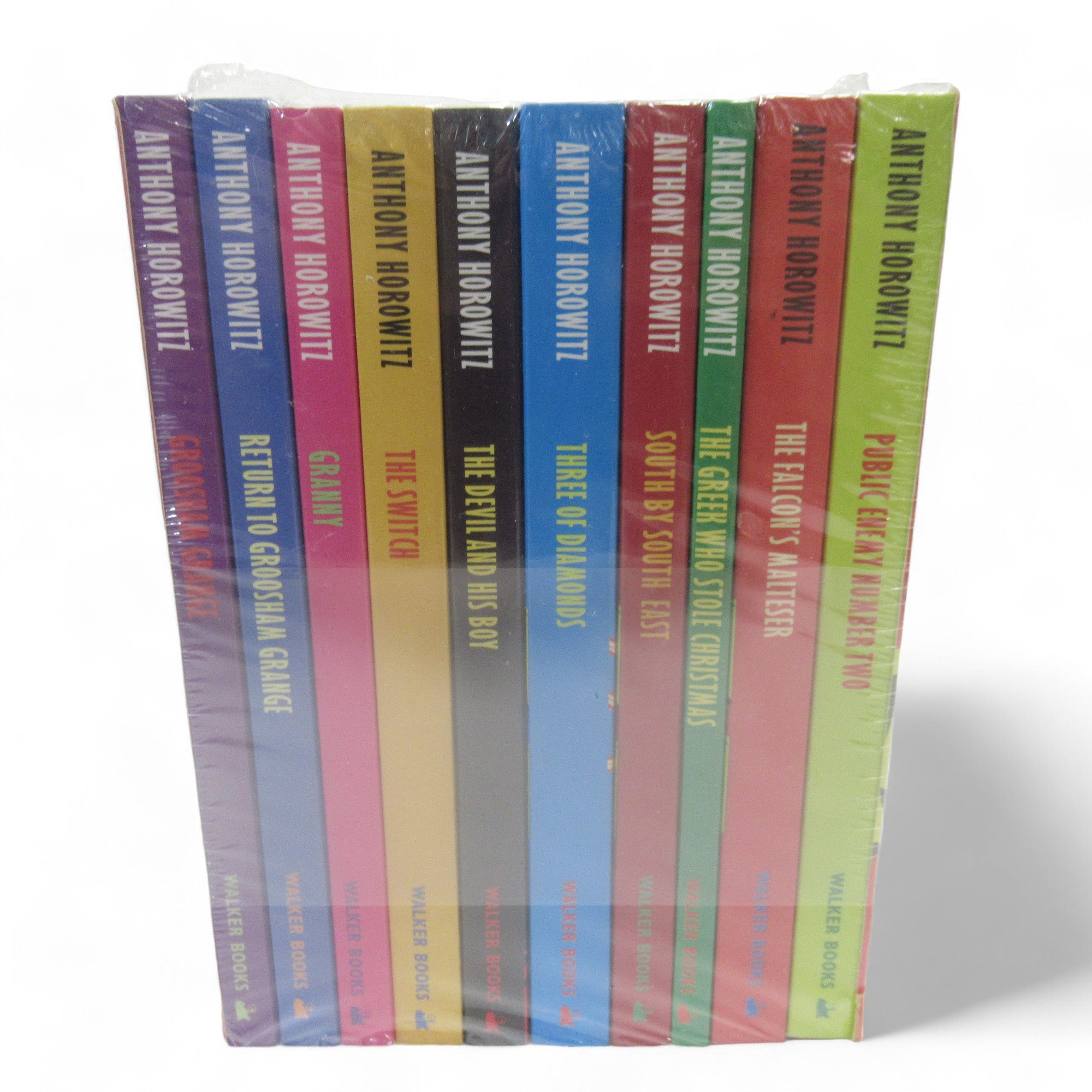 Spine image of Horowitz Humour Book Set of 10 Paperback 2010