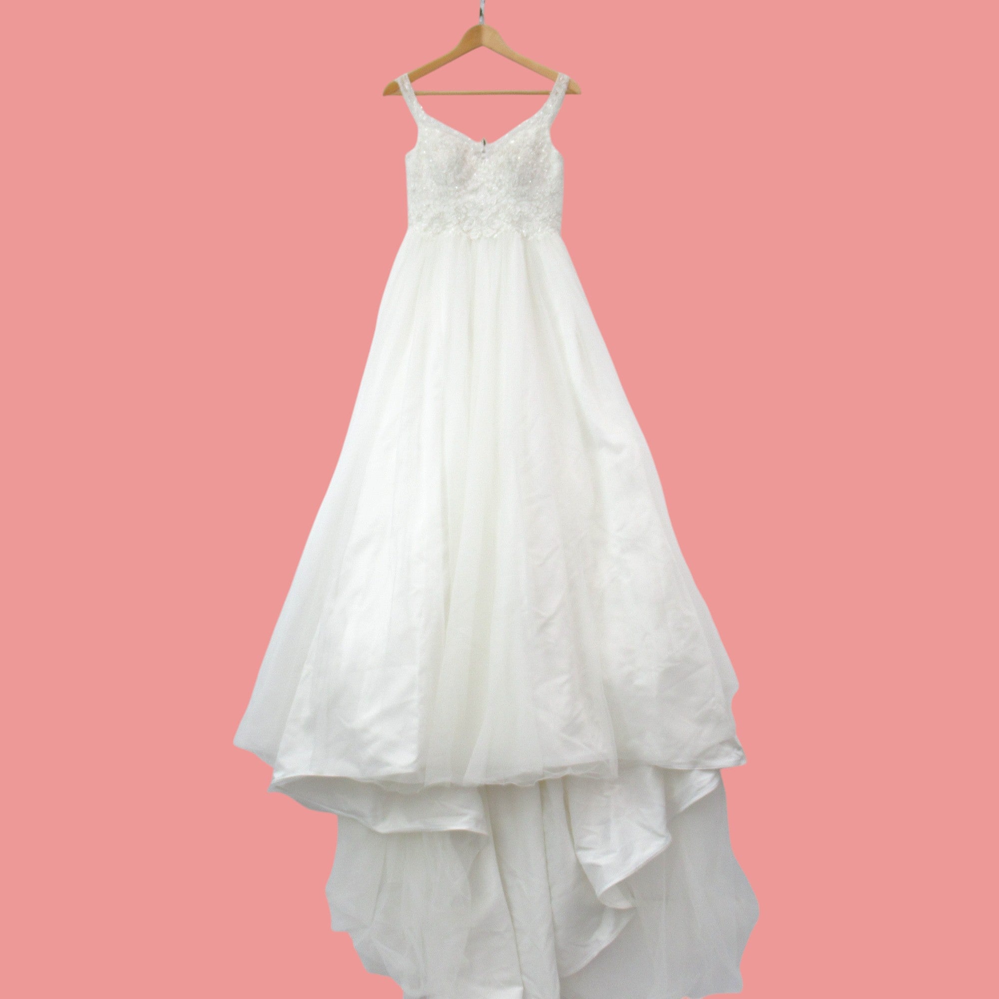 front image for Viva Bride Wedding Dress Ivory UK 12 Womenswear | Pre-loved