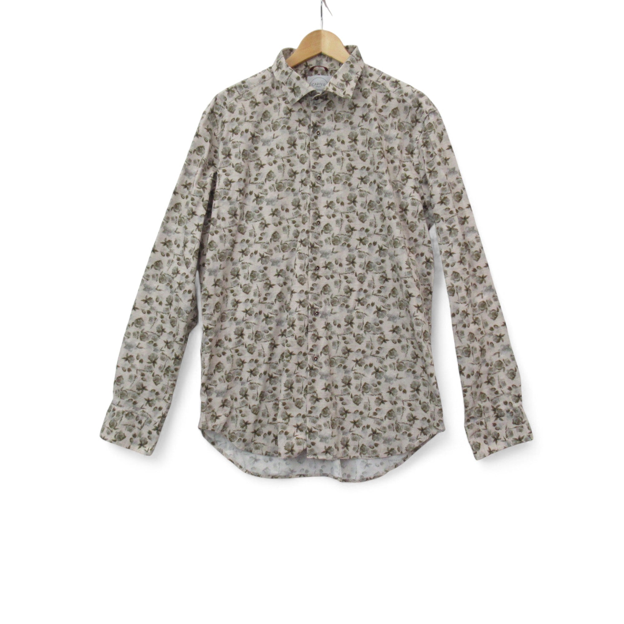 front image for Carter Esquire Vintage Shirt XXL Floral Menswear | Pre-loved
