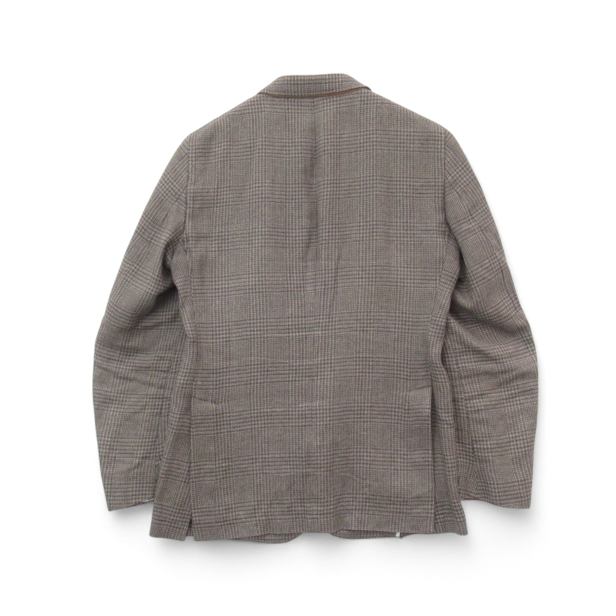 back image for Hackett London Blazer Jacket Tan Grey 38L Menswear | Pre-loved