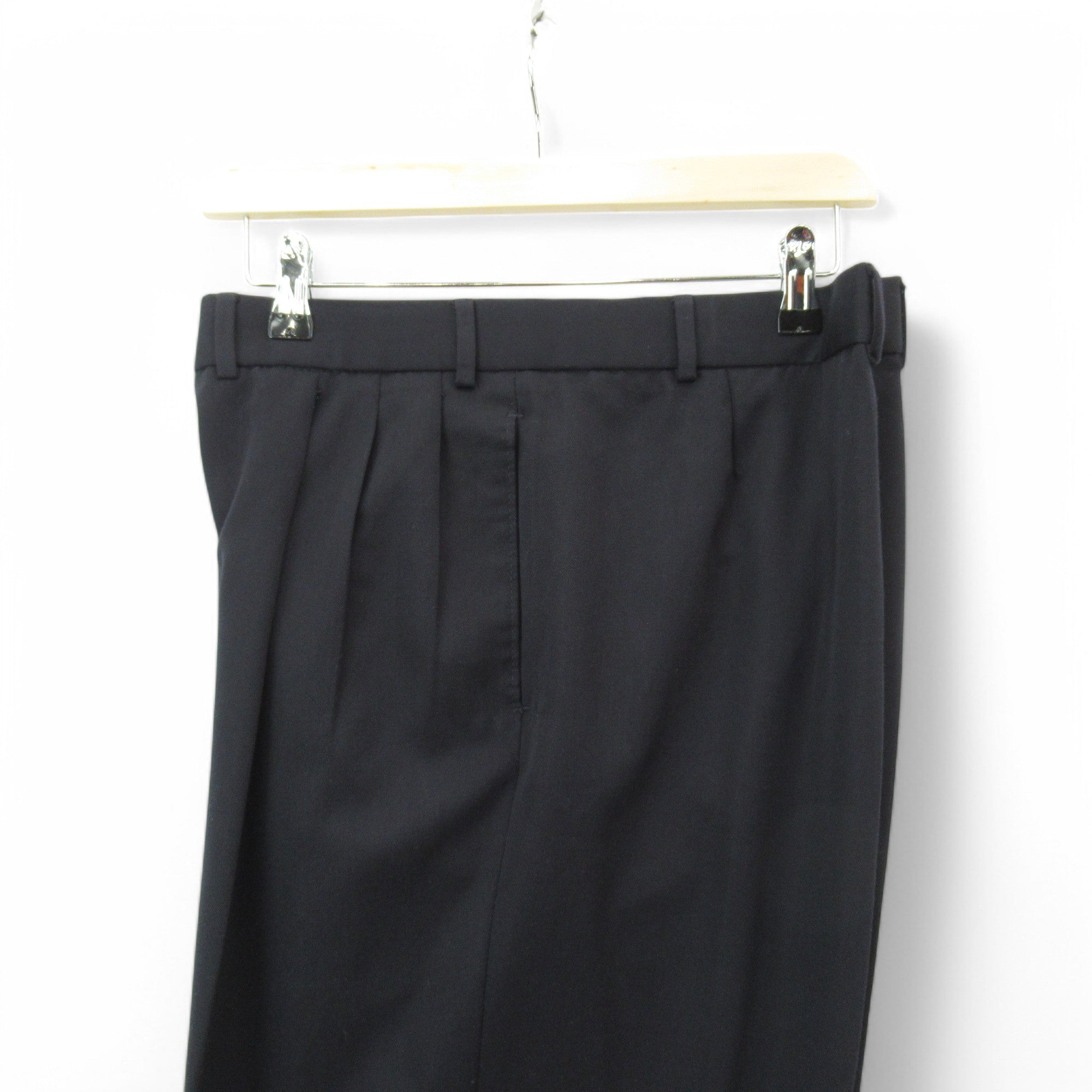 top image for St Michael Vintage Trousers Navy W36" L31" Menswear | Pre-loved