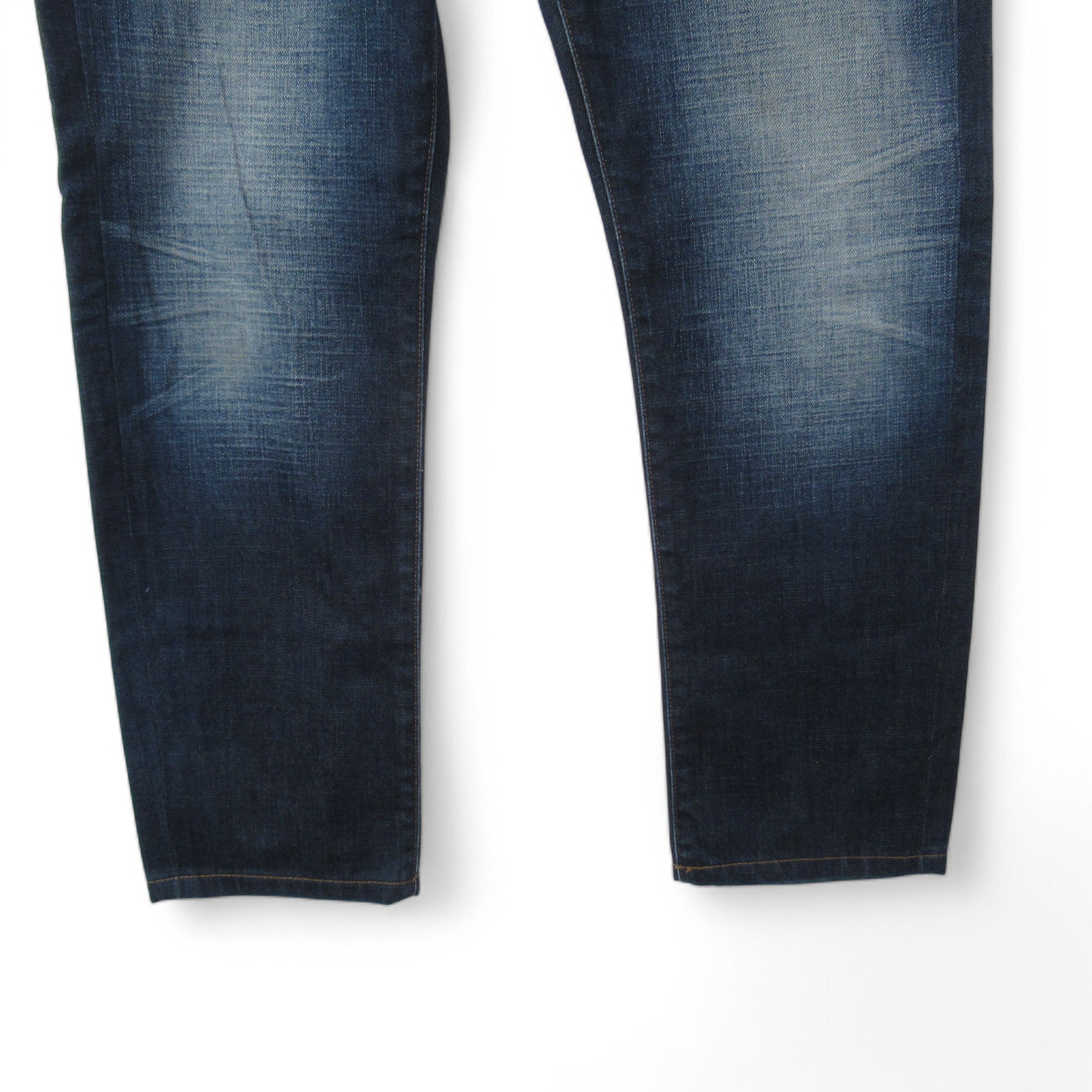 leg image for Paul Smith Denim Jeans Dark Blue W34" L27" Menswear | Pre-loved
