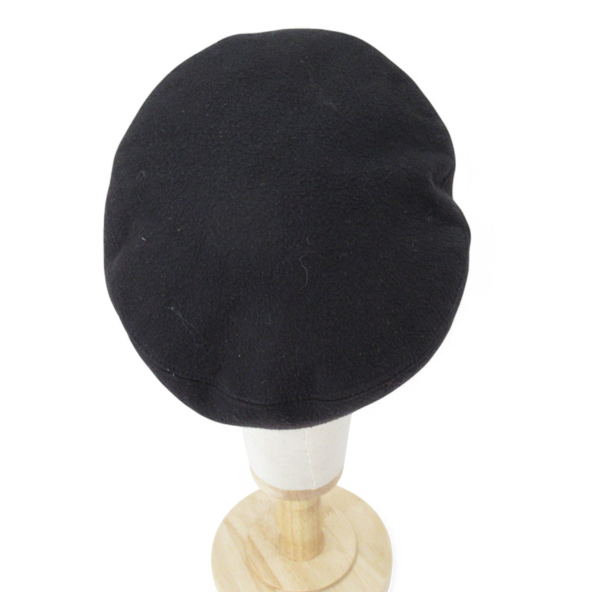 top image for Cappelleria Melegari Vintage Peaky Cap Navy Menswear | Pre-loved