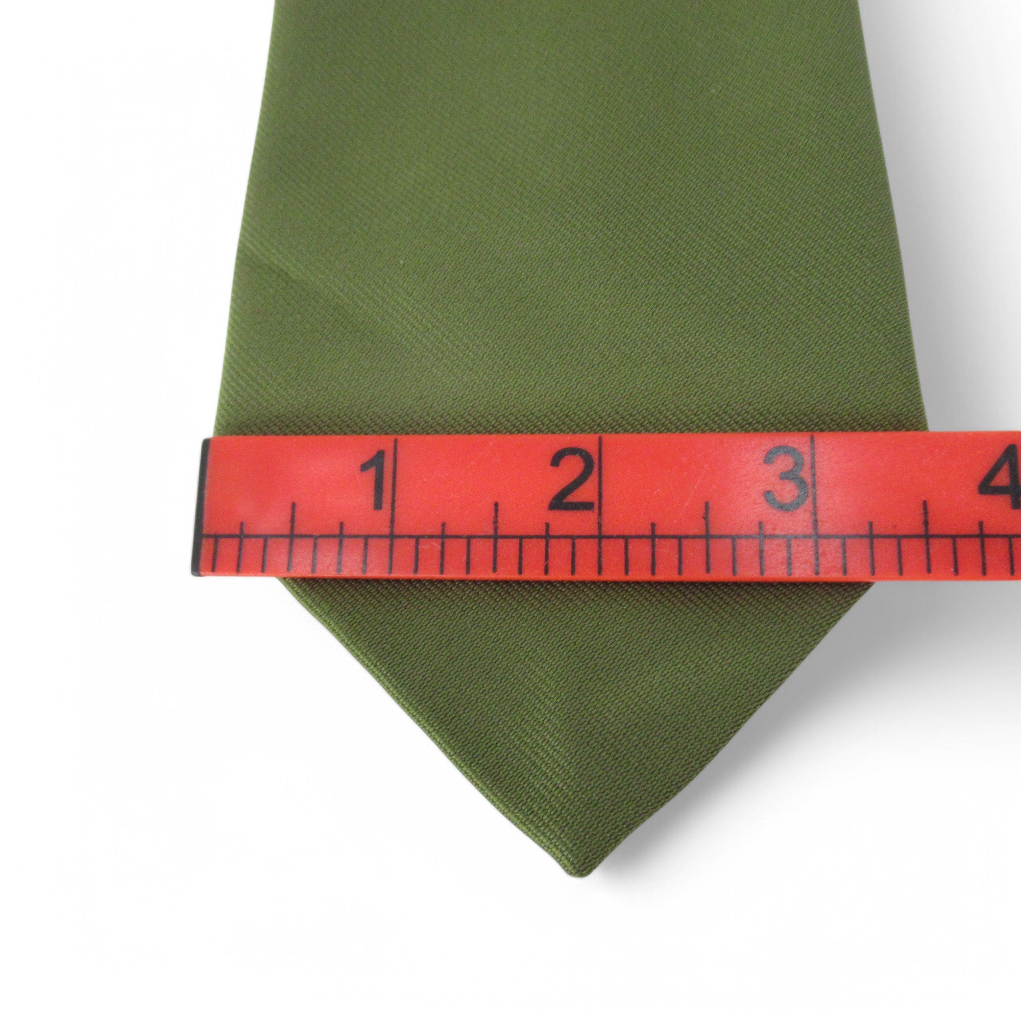 width image for Crestex Vintage Tie Green Menswear | Pre-loved 