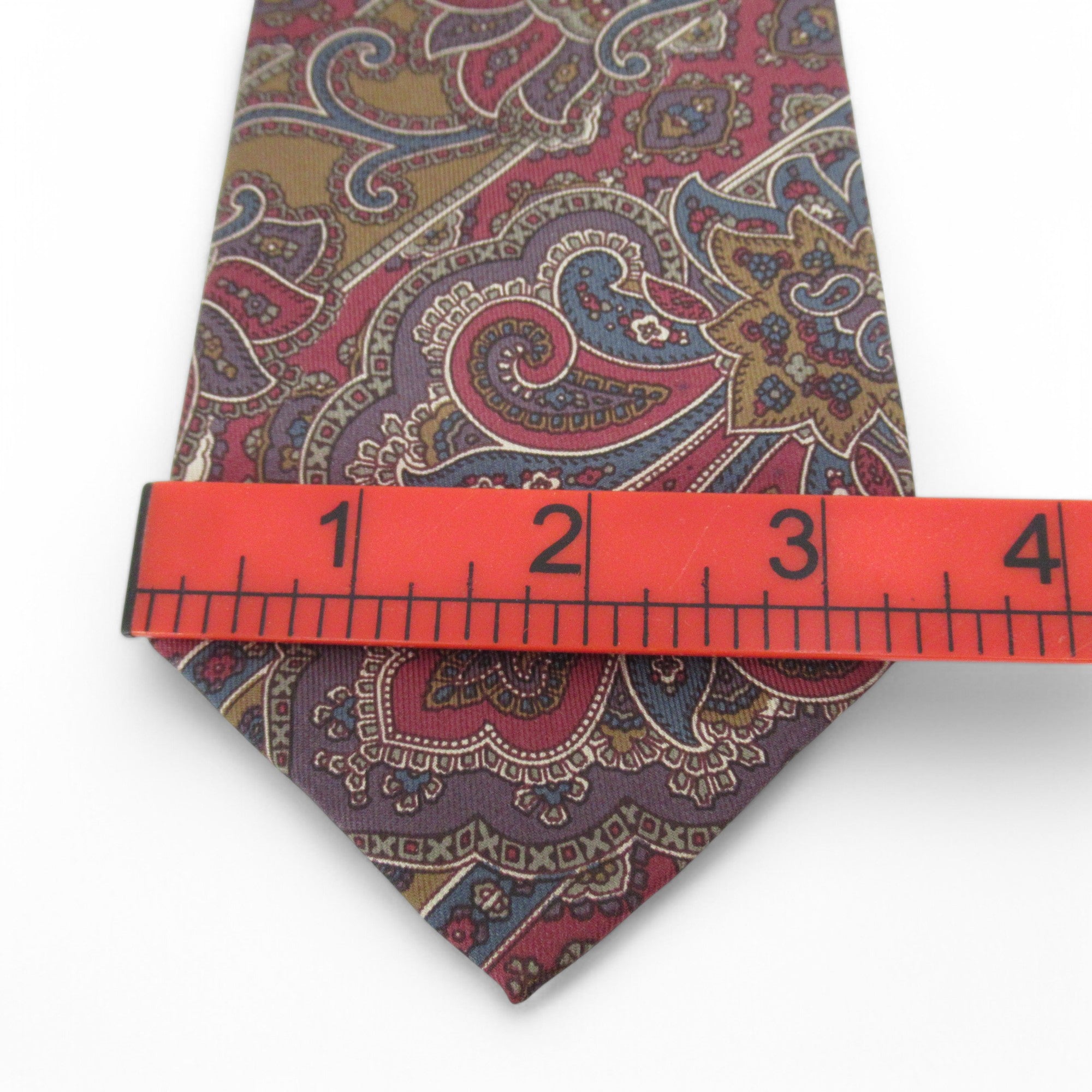 width image for Cochranes Of Chester Vintage Tie Paisley Menswear | Pre-loved 