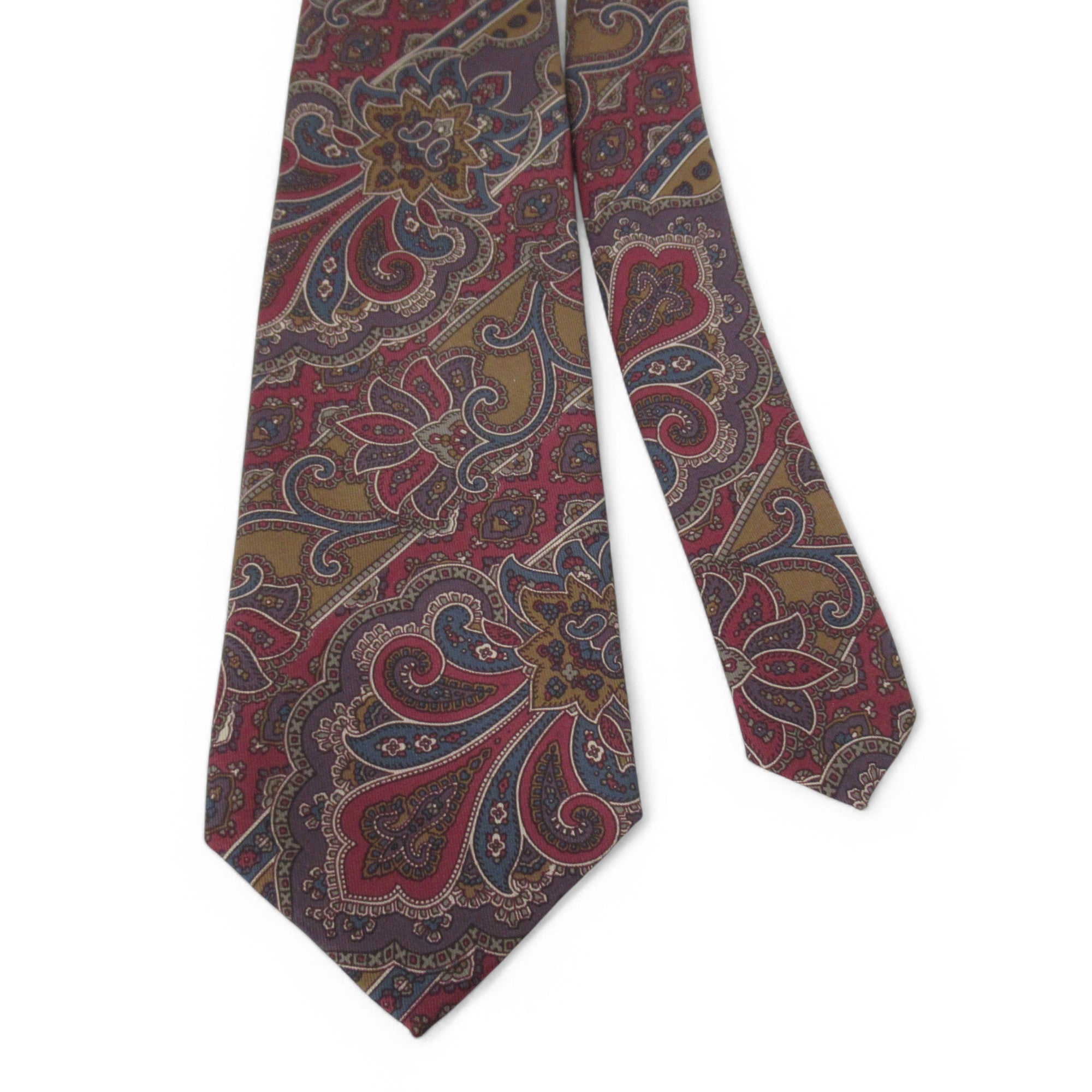 front image for Cochranes Of Chester Vintage Tie Paisley Menswear | Pre-loved 