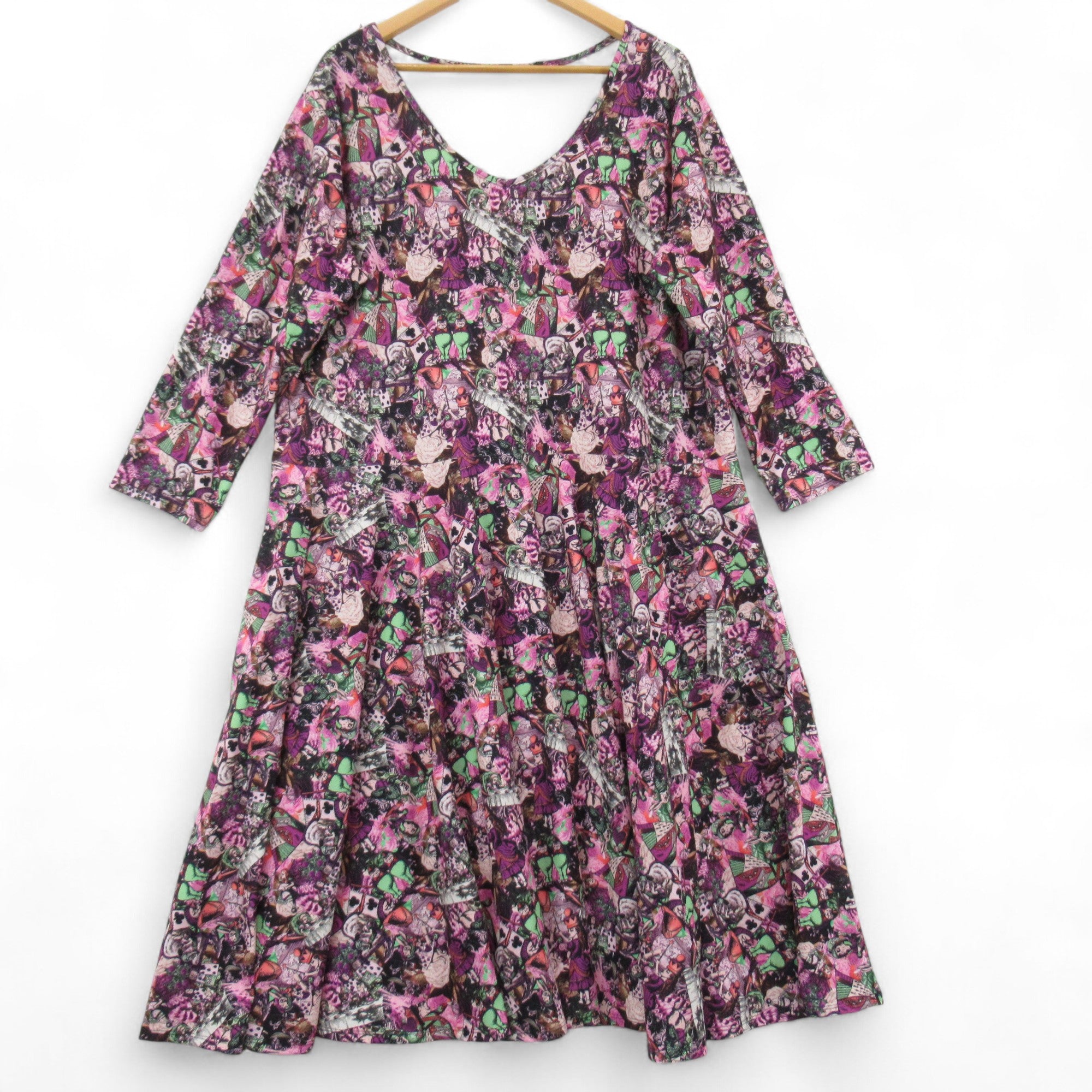front image for CDR Comfort Dress UK 22 Multicoloured Womenswear | Pre-loved 