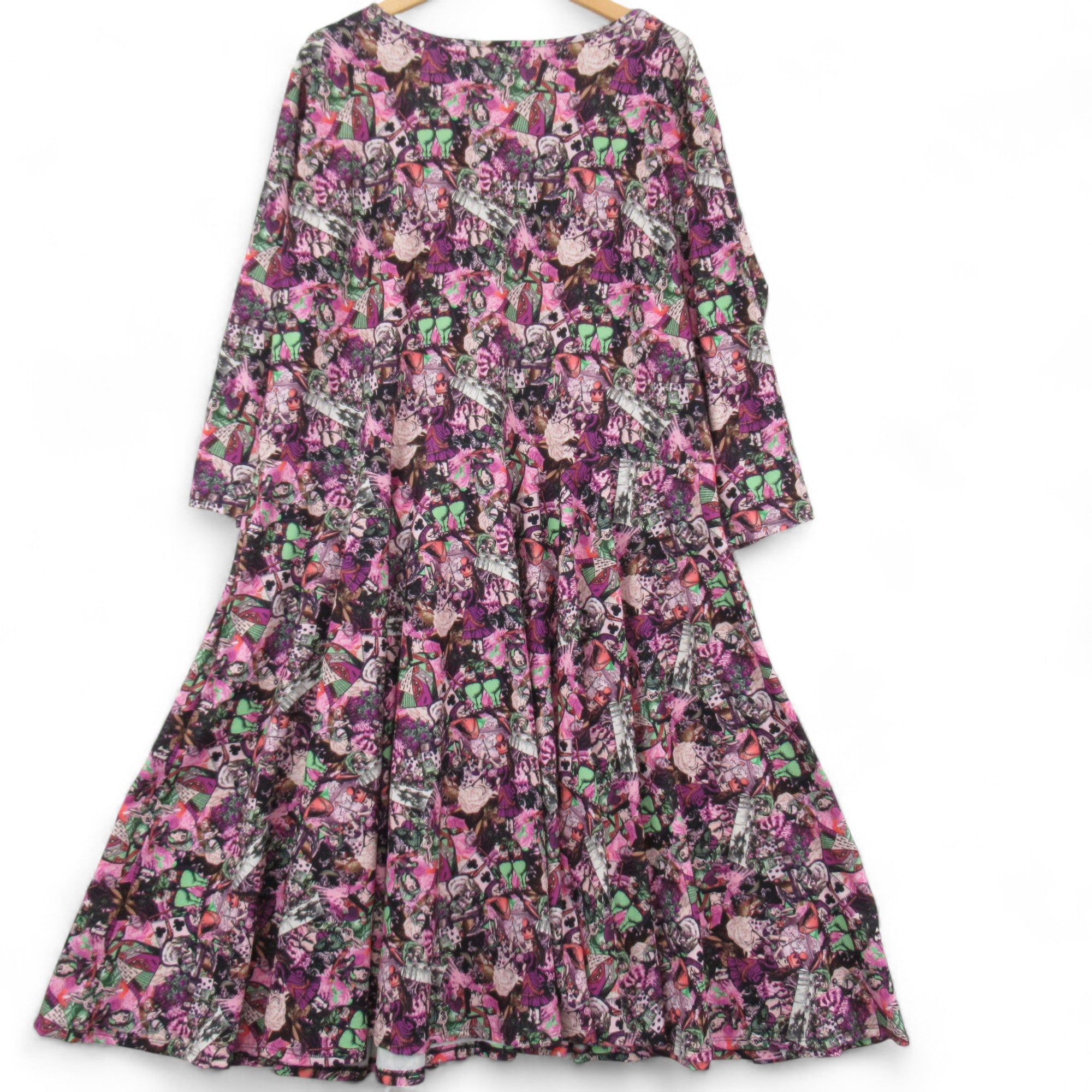 back image for CDR Comfort Dress UK 22 Multicoloured Womenswear | Pre-loved 