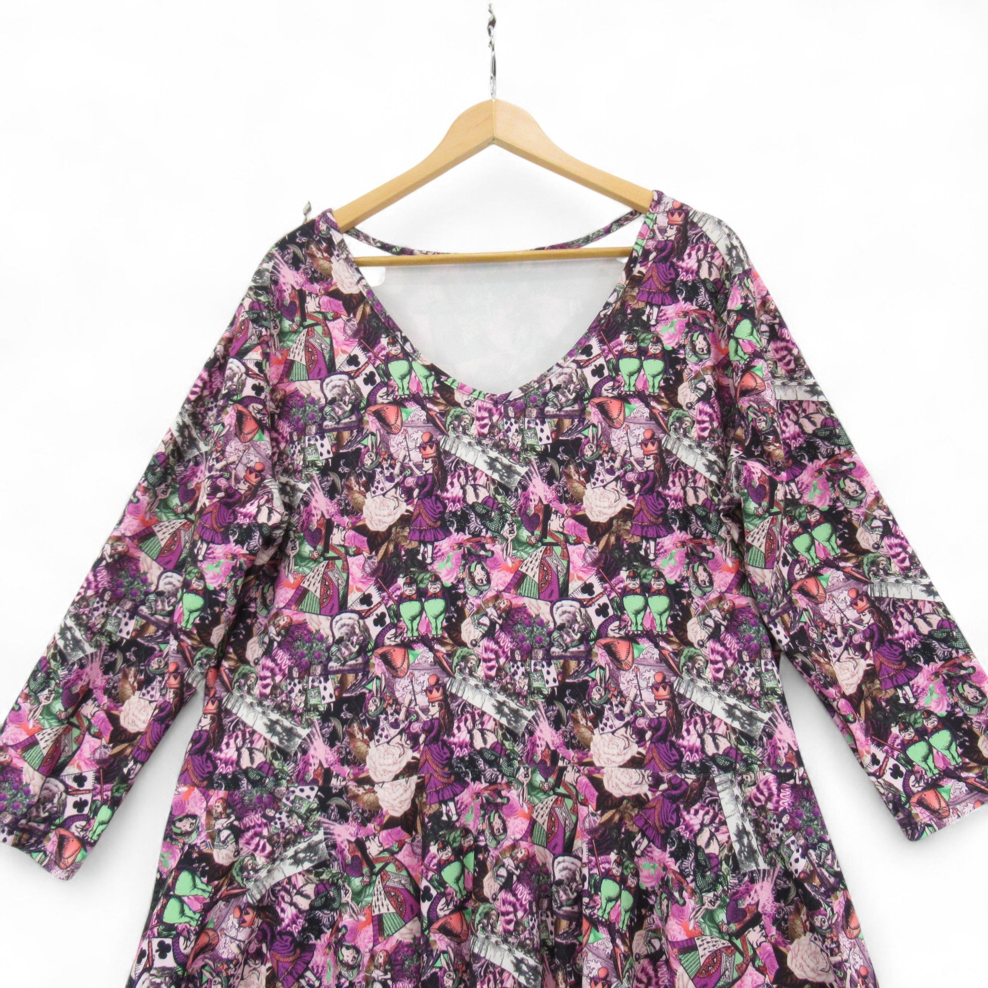 front image for CDR Comfort Dress UK 22 Multicoloured Womenswear | Pre-loved 