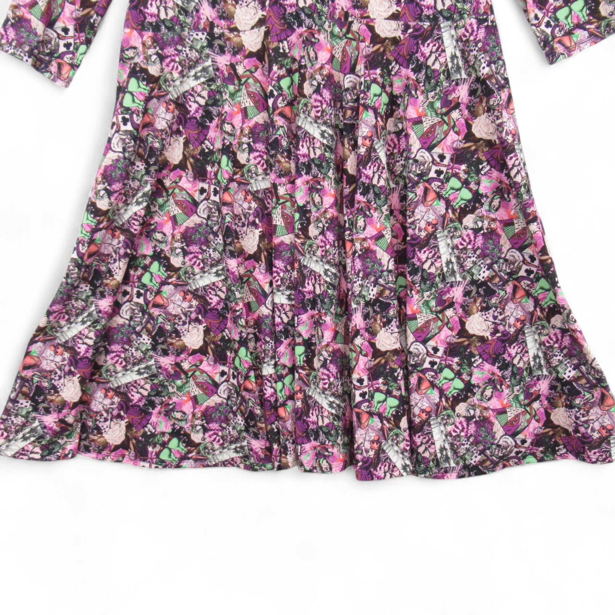 bottom image for CDR Comfort Dress UK 22 Multicoloured Womenswear | Pre-loved 