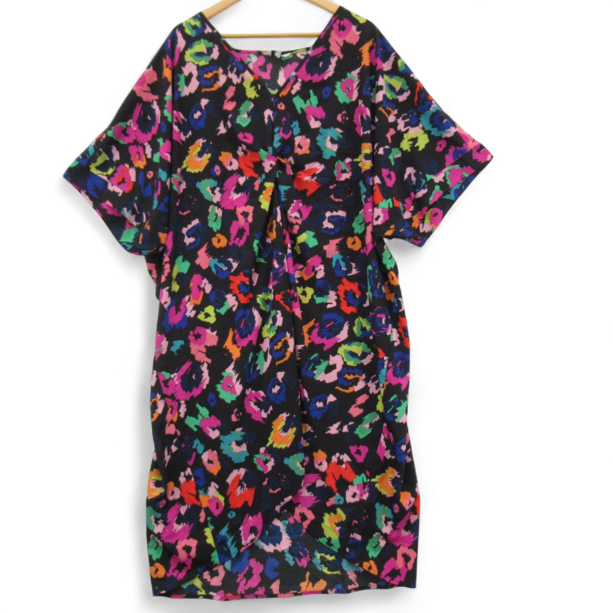 front image for Be You Dress Multicoloured Print UK 20/22 Womenswear | Pre-loved