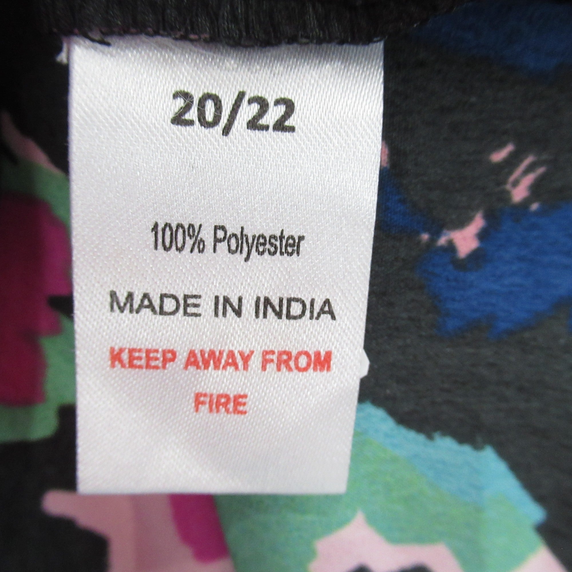 label image for Be You Dress Multicoloured Print UK 20/22 Womenswear | Pre-loved