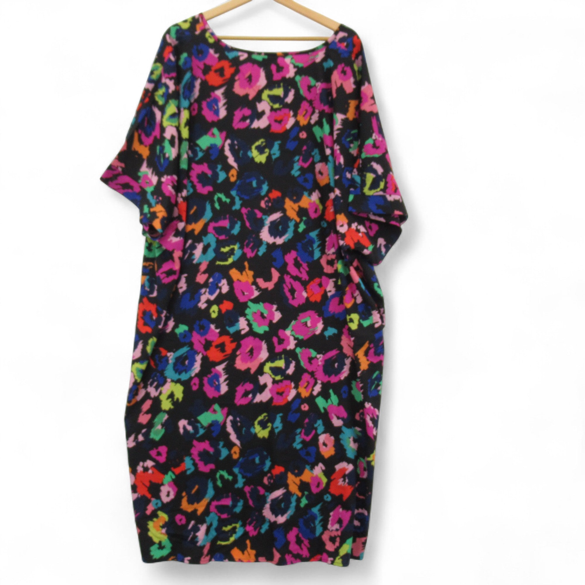 back image for Be You Dress Multicoloured Print UK 20/22 Womenswear | Pre-loved