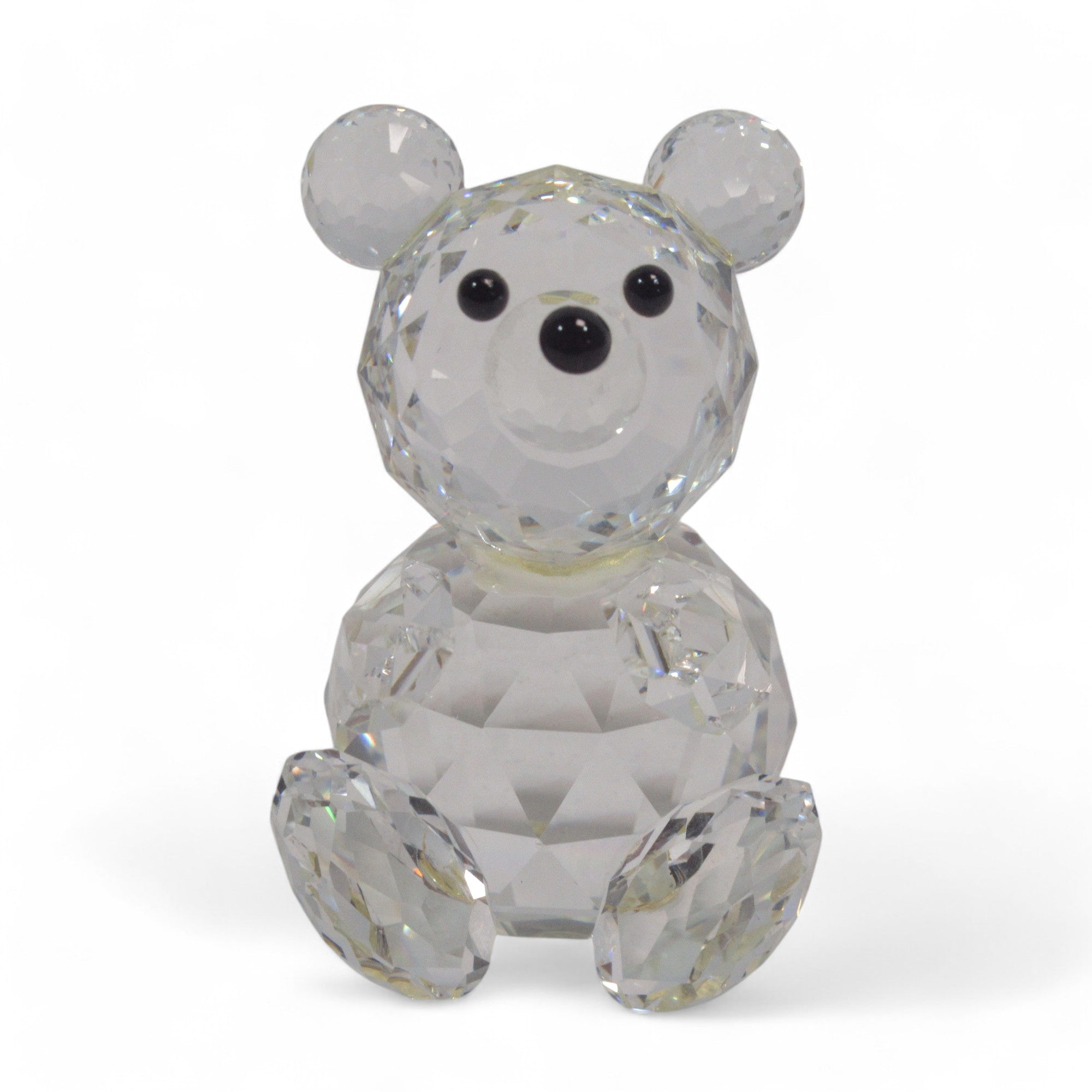 Offers Swarovski crystal figurines Teddy Bear