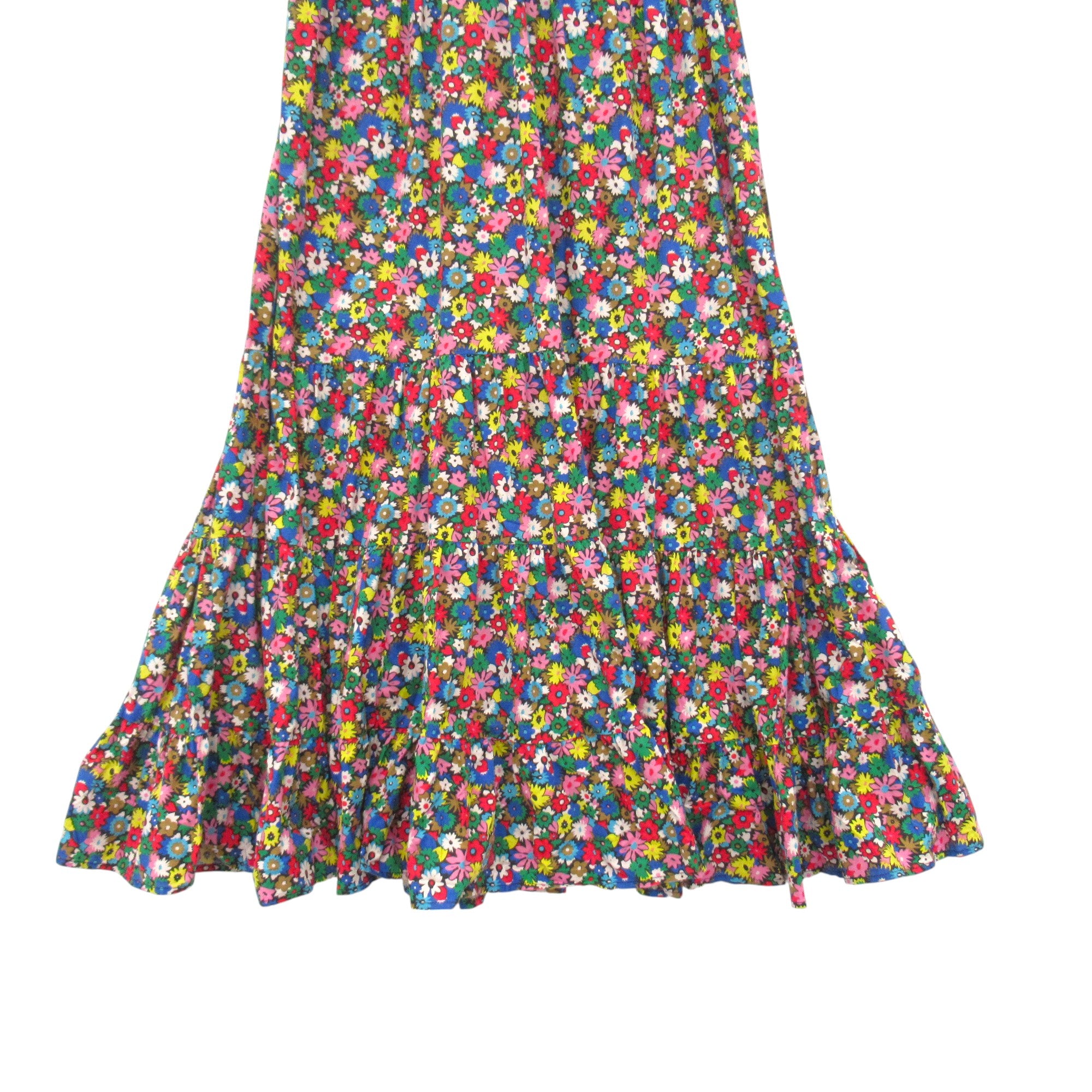 bottom image for QED London Maxi Dress UK 10 Floral Womenswear | Pre-loved