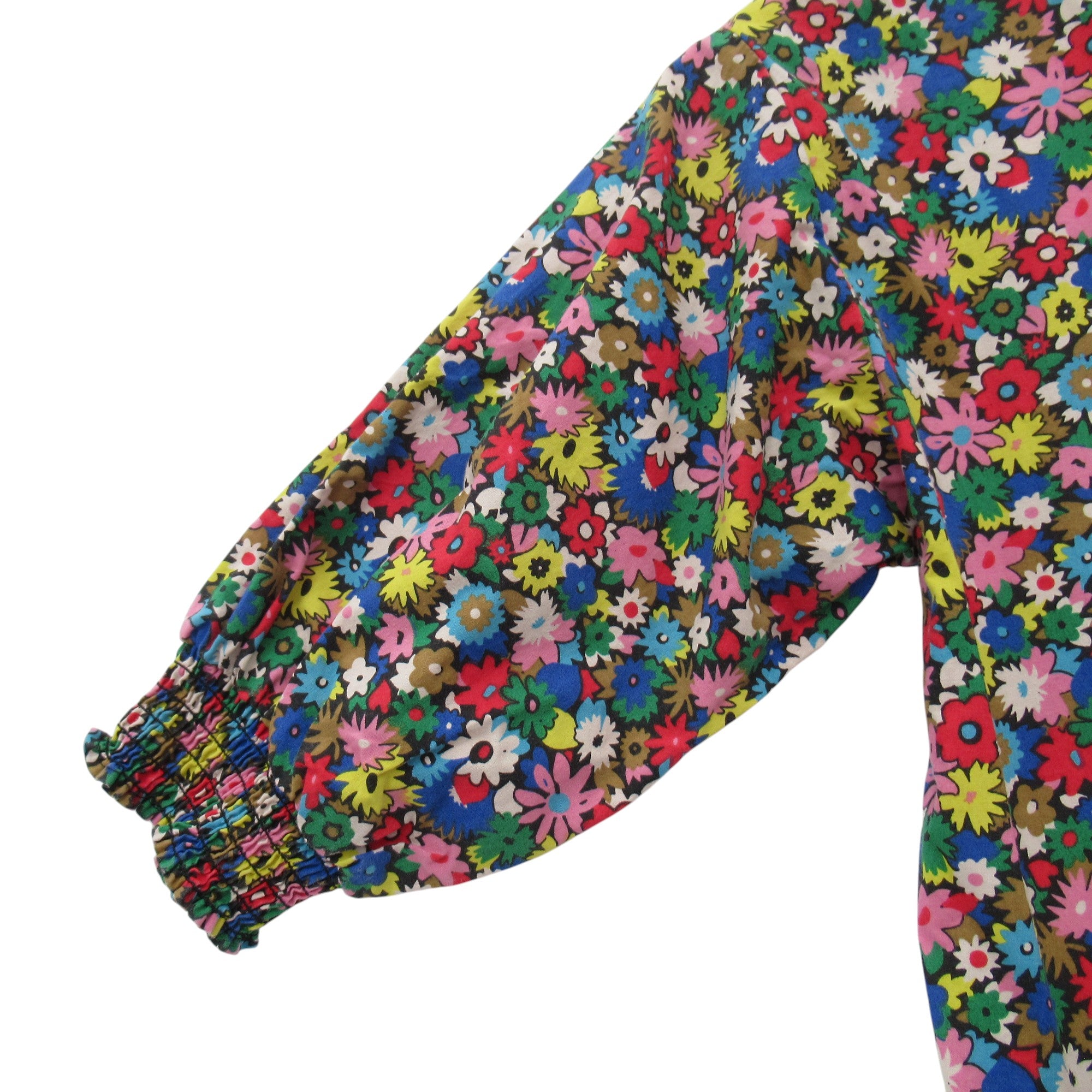 sleeve image for QED London Maxi Dress UK 10 Floral Womenswear | Pre-loved