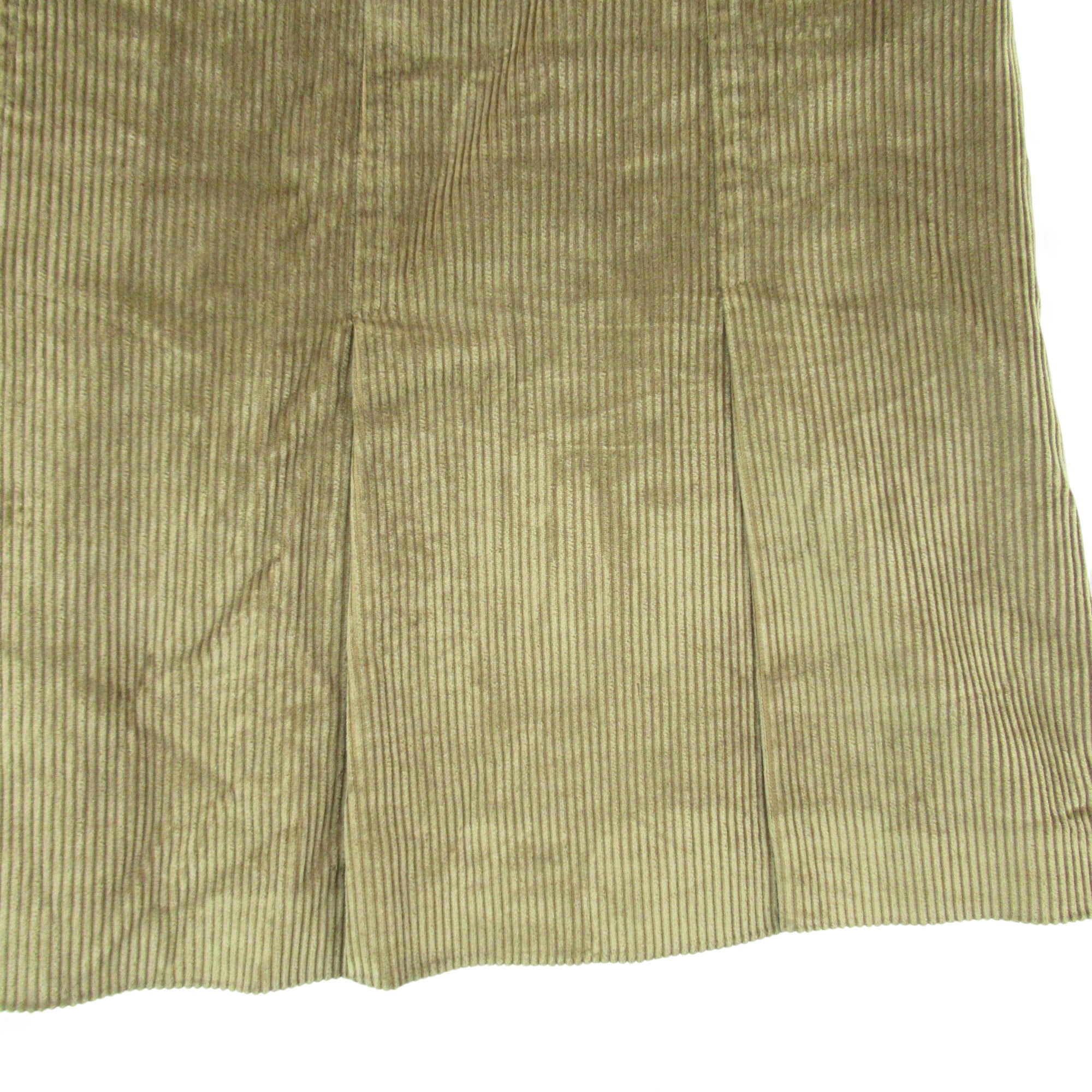 pleat image for Barbour Corduroy Skirt UK 12 Brown Short Womenswear | Pre-loved