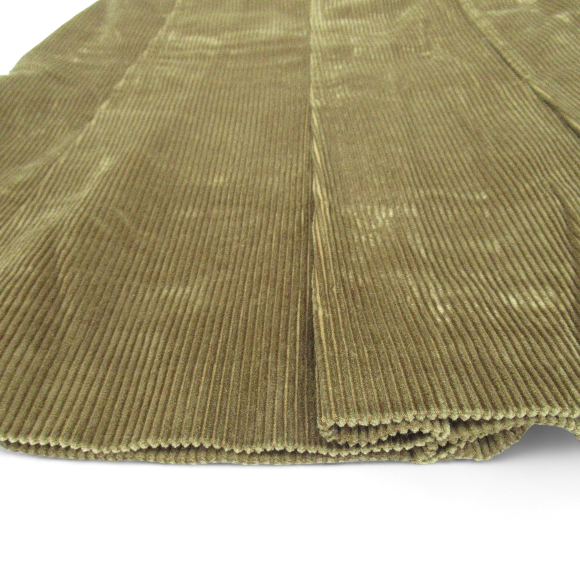 close up image for Barbour Corduroy Skirt UK 12 Brown Short Womenswear | Pre-loved