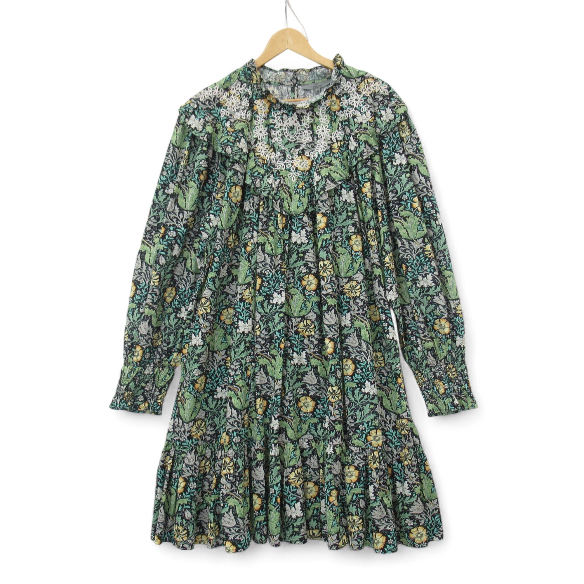 front image for Morris & Co Dress UK 22 Multicoloured Womenswear | Pre-loved