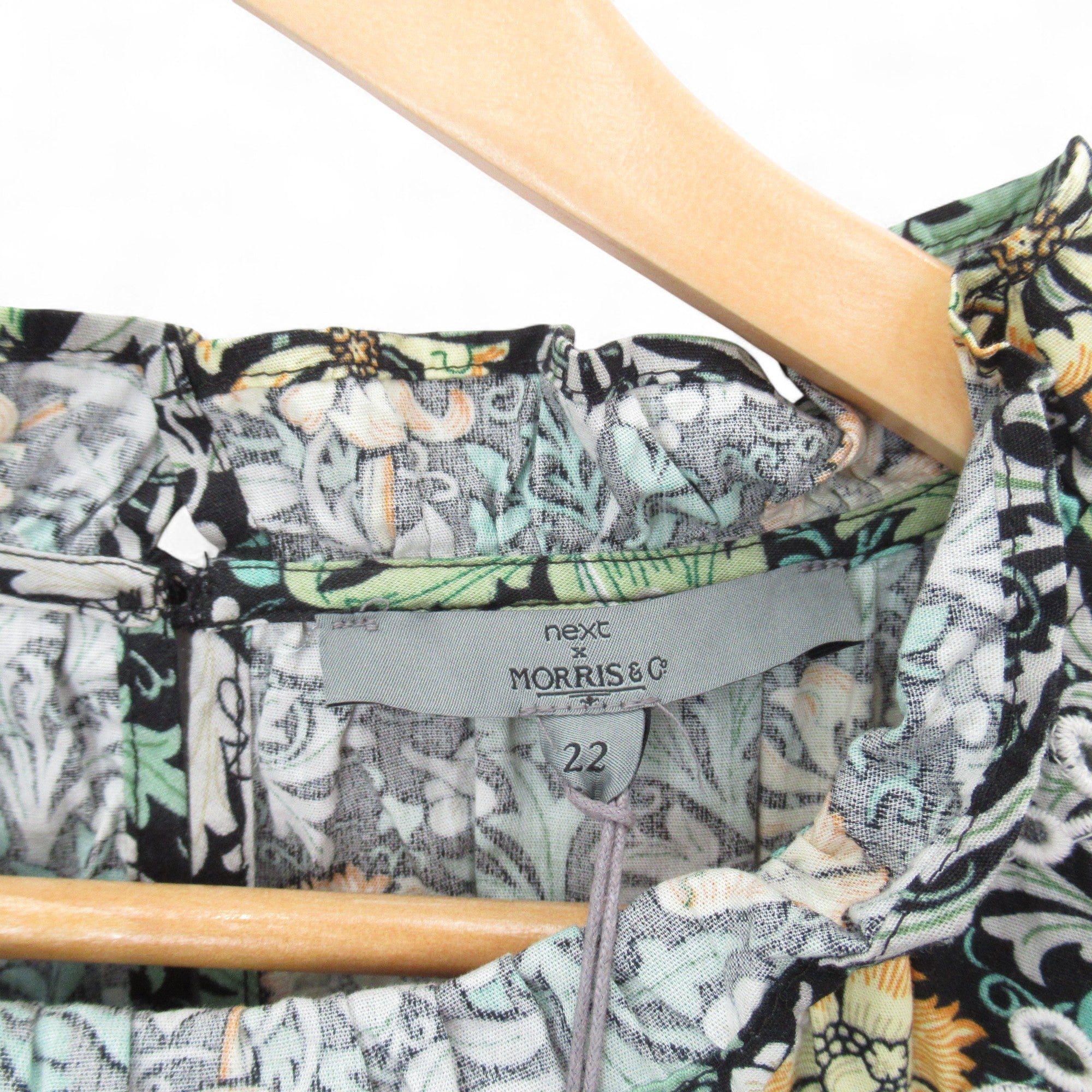 label image for Morris & Co Dress UK 22 Multicoloured Womenswear | Pre-loved