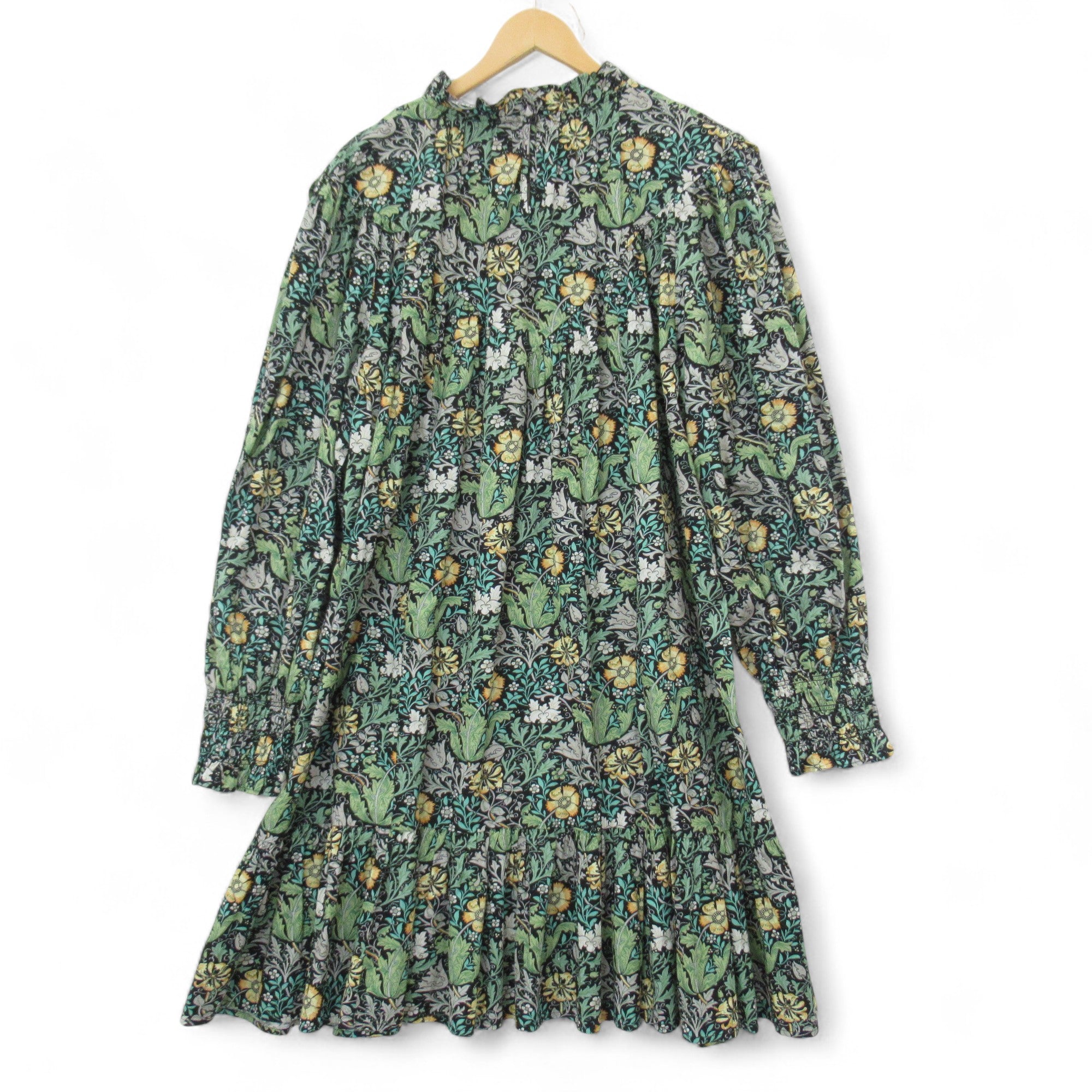 back image for Morris & Co Dress UK 22 Multicoloured Womenswear | Pre-loved