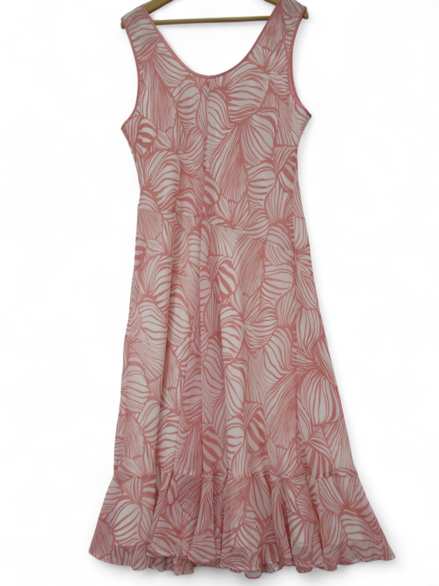 back image for Jacques Vert Dress UK 22 Pink Sleeveless Womenswear | Pre-loved