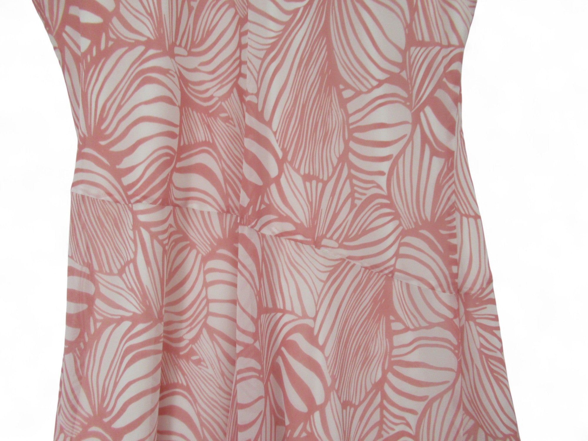 waist image for Jacques Vert Dress UK 22 Pink Sleeveless Womenswear | Pre-loved