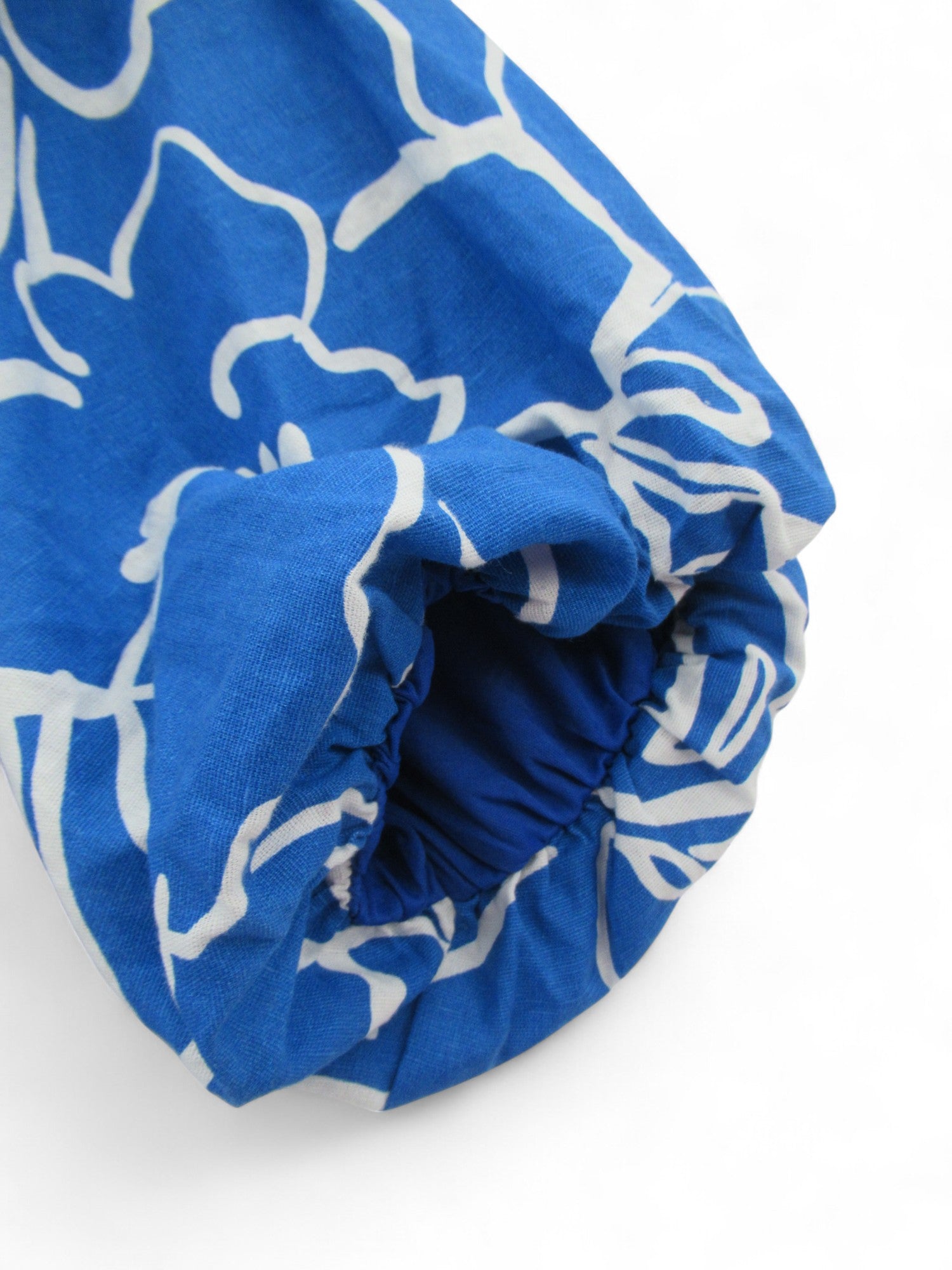 sleeve image for In The Style Maxi Dress UK 24 Blue Floral Womenswear | Pre-loved 