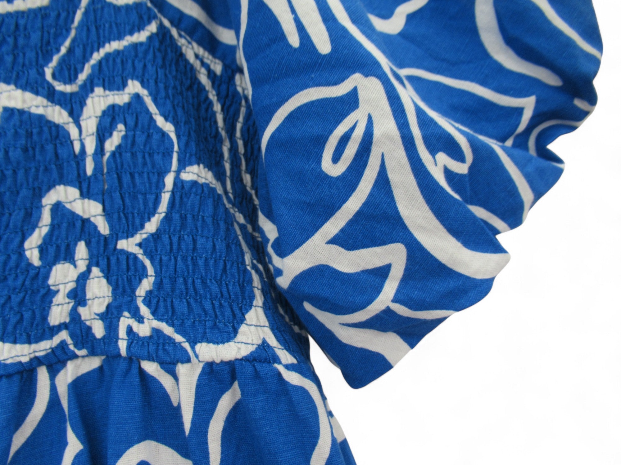 sleeve image for In The Style Maxi Dress UK 24 Blue Floral Womenswear | Pre-loved 