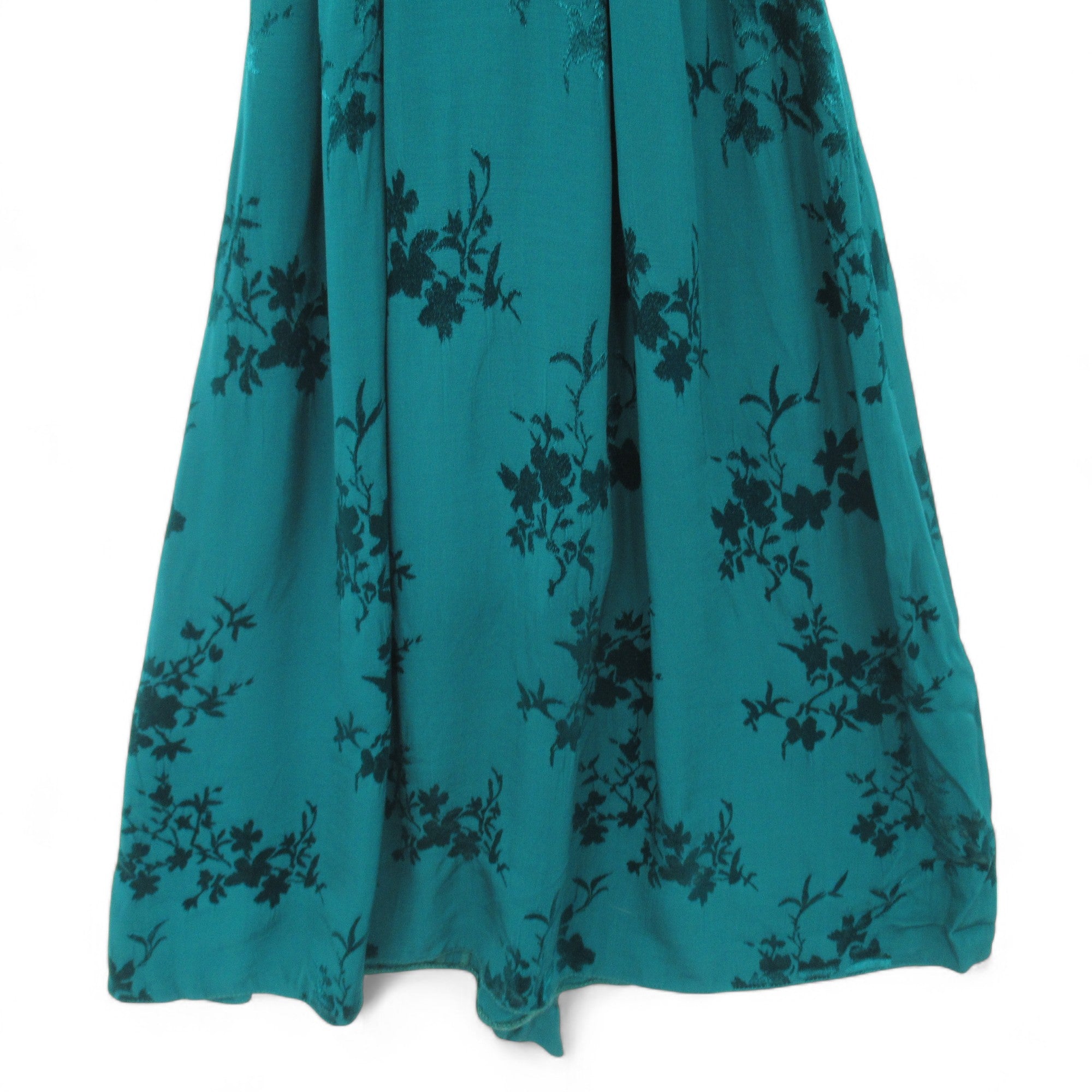 bottom image for Phase Eight Jacquard Dress UK 14 Green Womenswear | Pre-loved