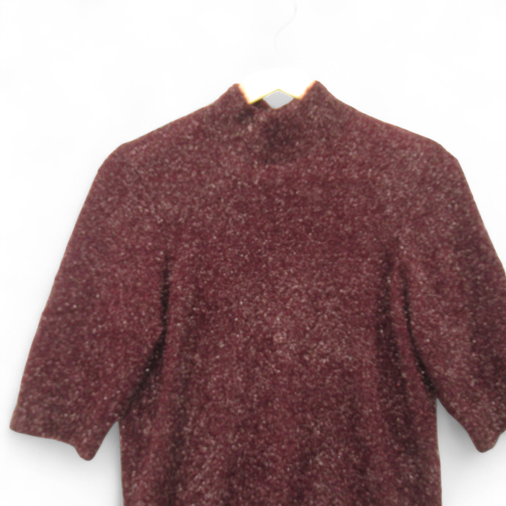 top image for Coast Knit Top Small Purple Tinsel Womenswear | Pre-loved