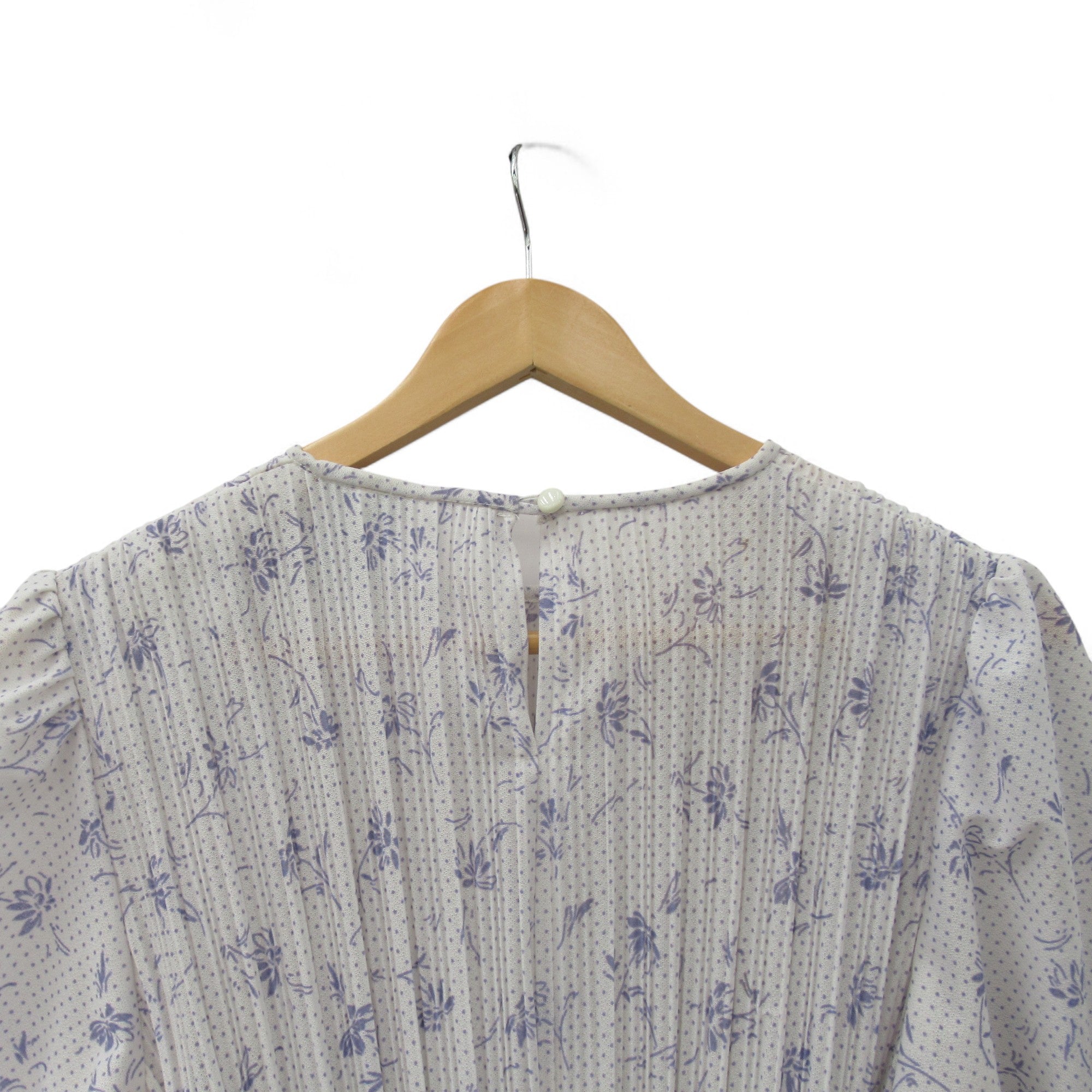 shoulder image for Class Woman Vintage Dress UK 12 Lilac Womenswear | Pre-loved