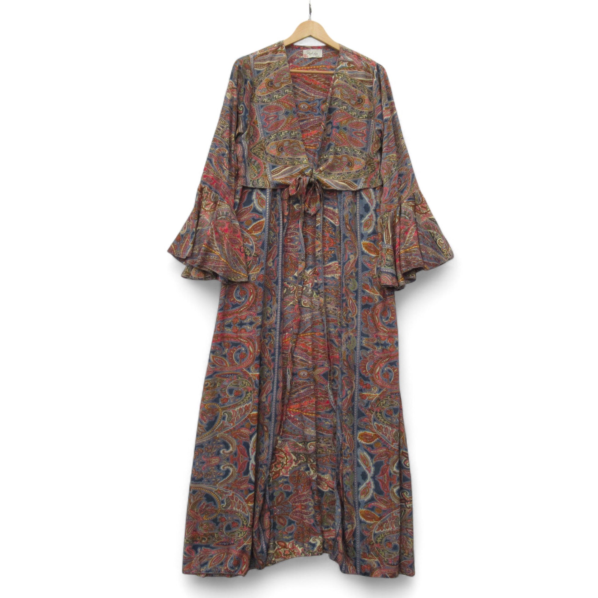 front image for Moksha Ibiza Jacket Paisley Multicoloured Medium Womenswear | Pre-loved