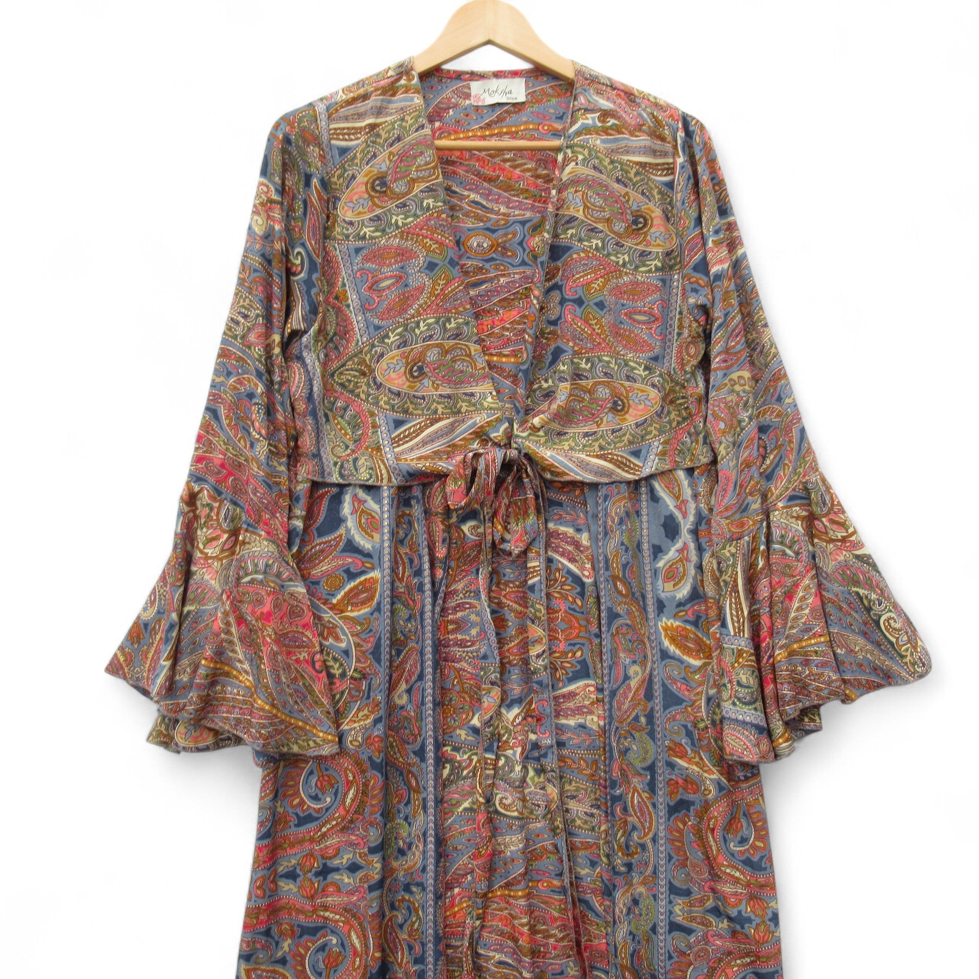 front image for Moksha Ibiza Jacket Paisley Multicoloured Medium Womenswear | Pre-loved