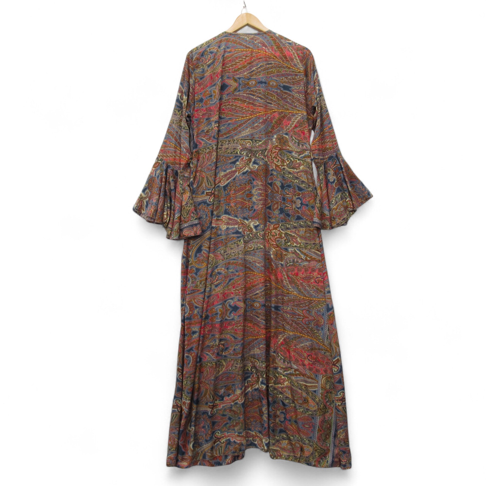 back image for Moksha Ibiza Jacket Paisley Multicoloured Medium Womenswear | Pre-loved