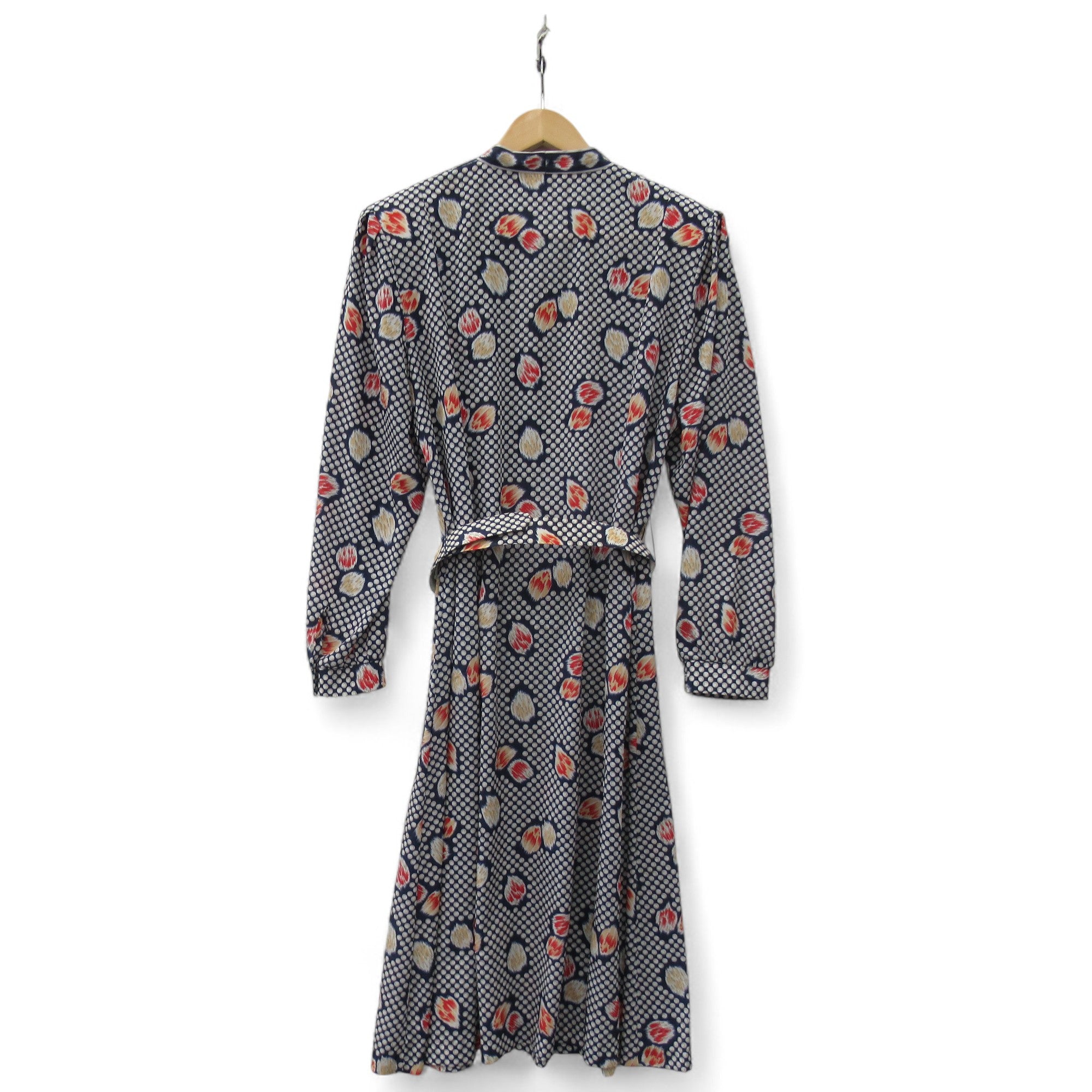 back image for Riddella Vintage Shirt Dress UK 14 Multicoloured Womenswear | Pre-loved 