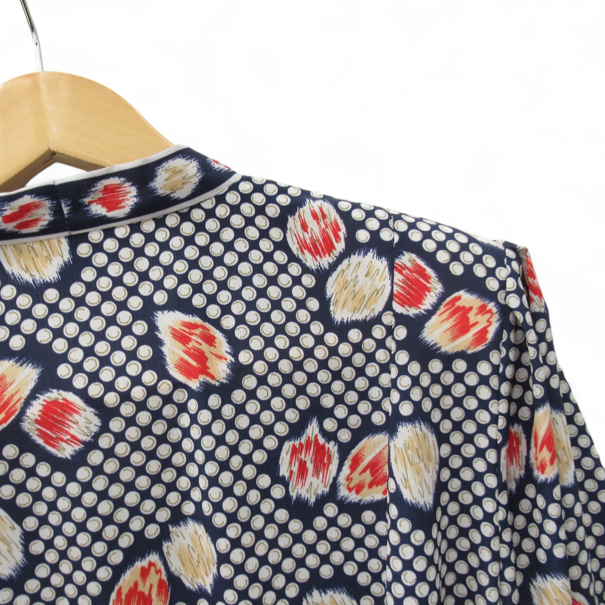 shoulder image for Riddella Vintage Shirt Dress UK 14 Multicoloured Womenswear | Pre-loved 