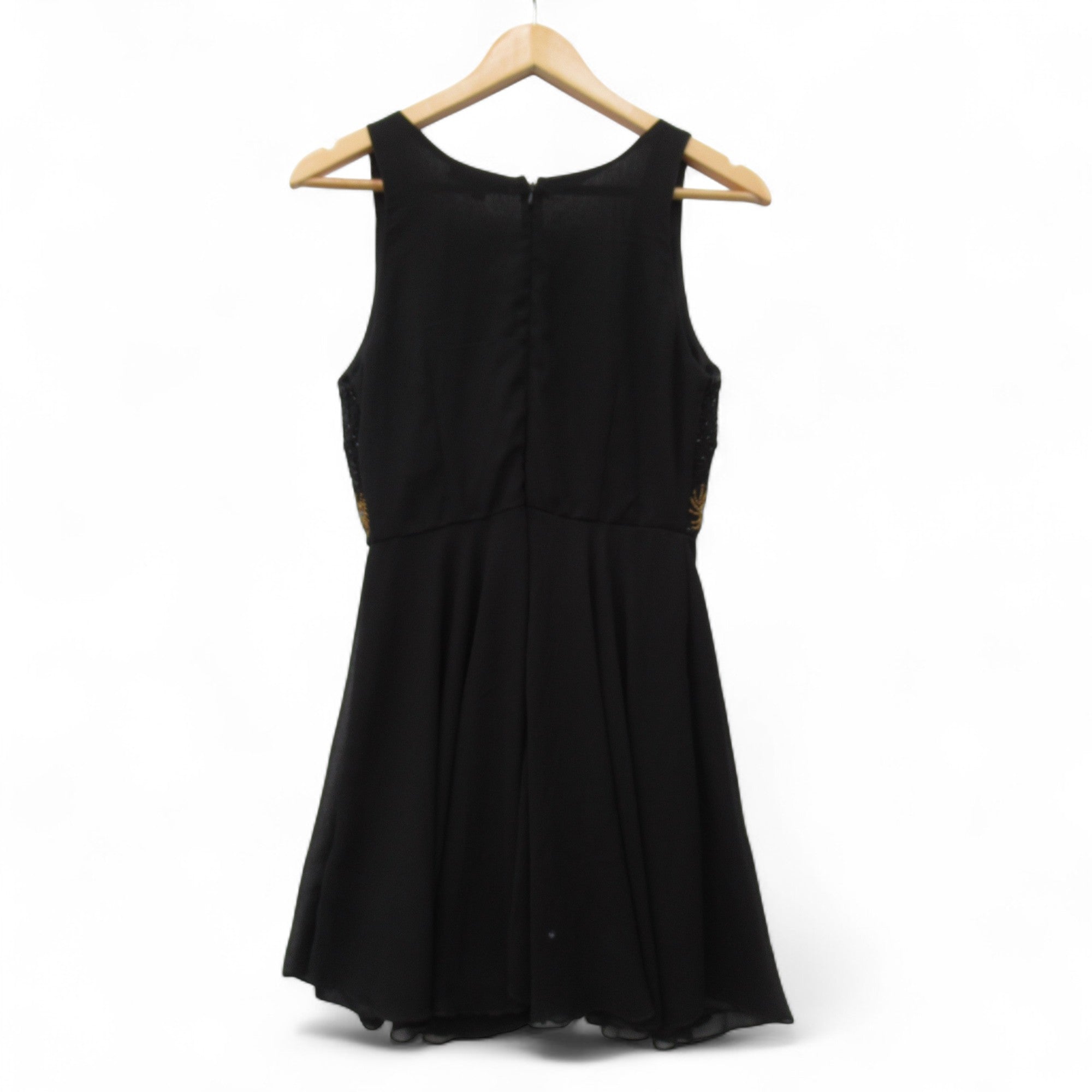 Back image for TFNC London Vintage Dress Black Small Womenswear | Pre-loved