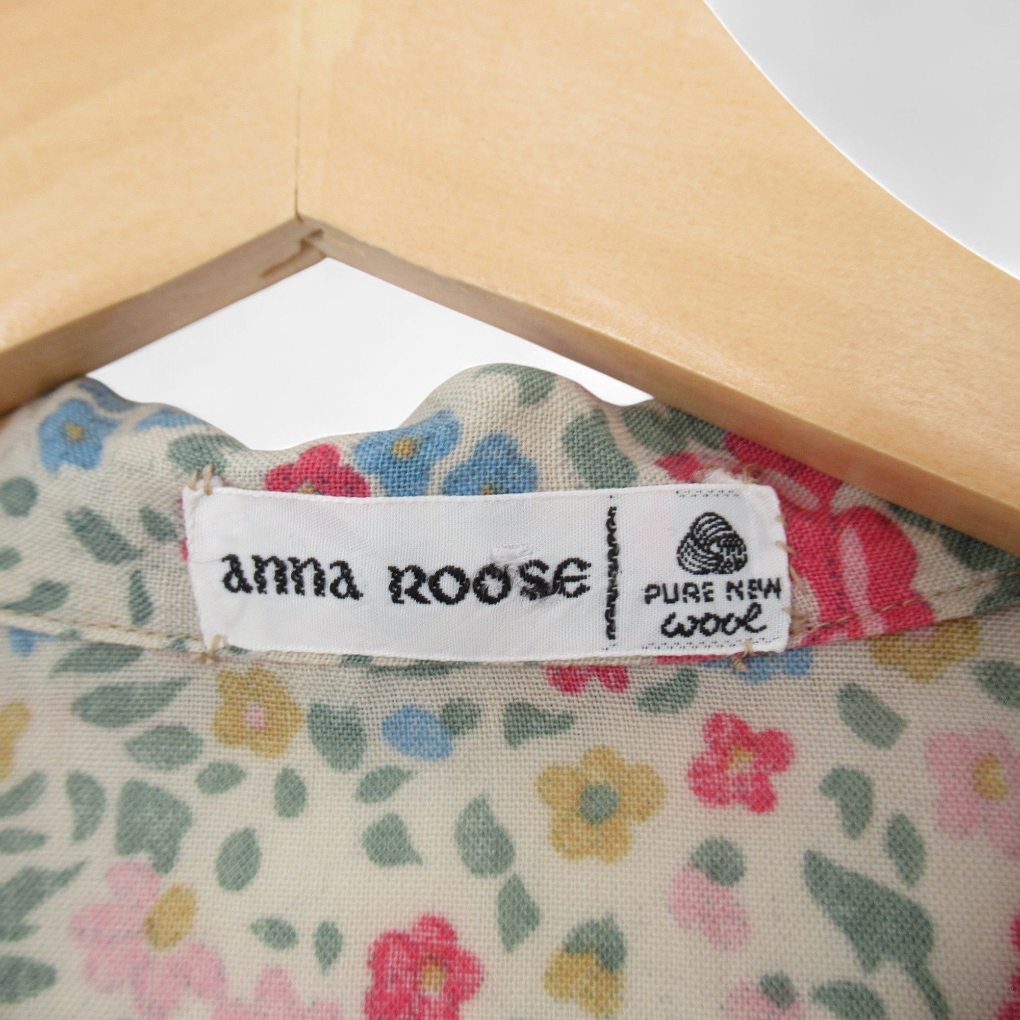 label image for Anna Rose Vintage Shirt Floral UK 14 Multicoloured Womenswear | Pre-loved