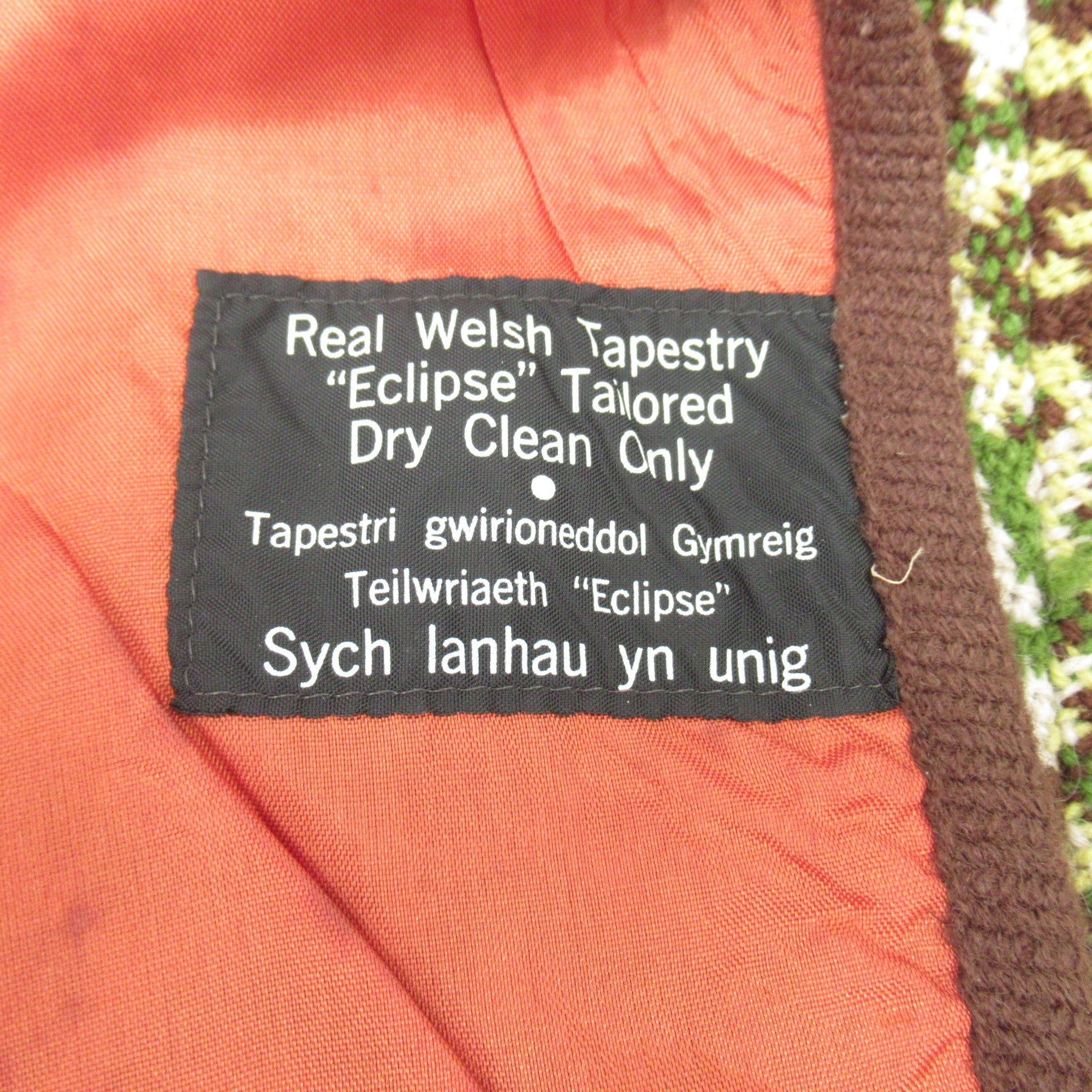 label image for Real Welsh Tapestry Vintage Cape Cloak Multicoloured Womenswear | Pre-loved