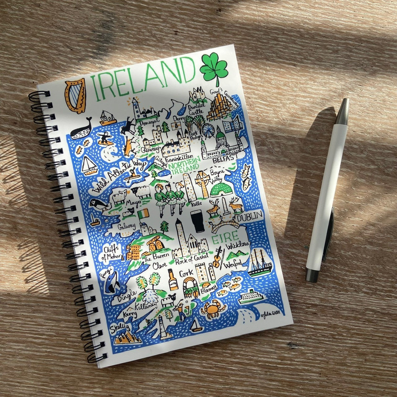 Ireland Julia Gash | Notebook