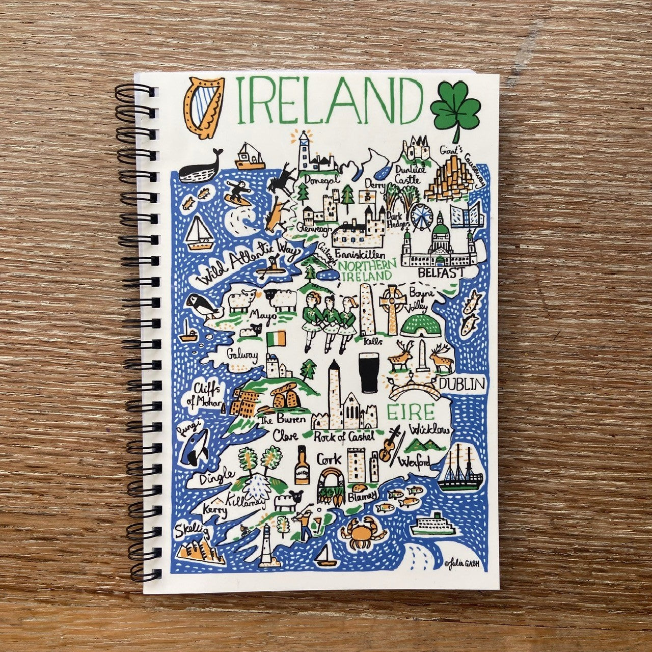 Ireland Julia Gash | Notebook