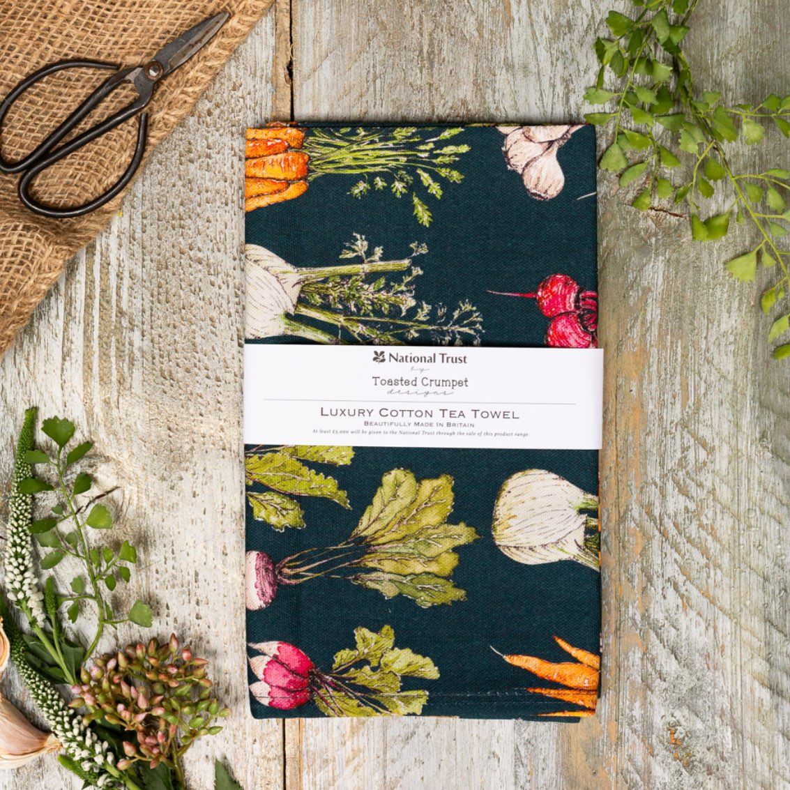 The Kitchen Garden | Tea Towel