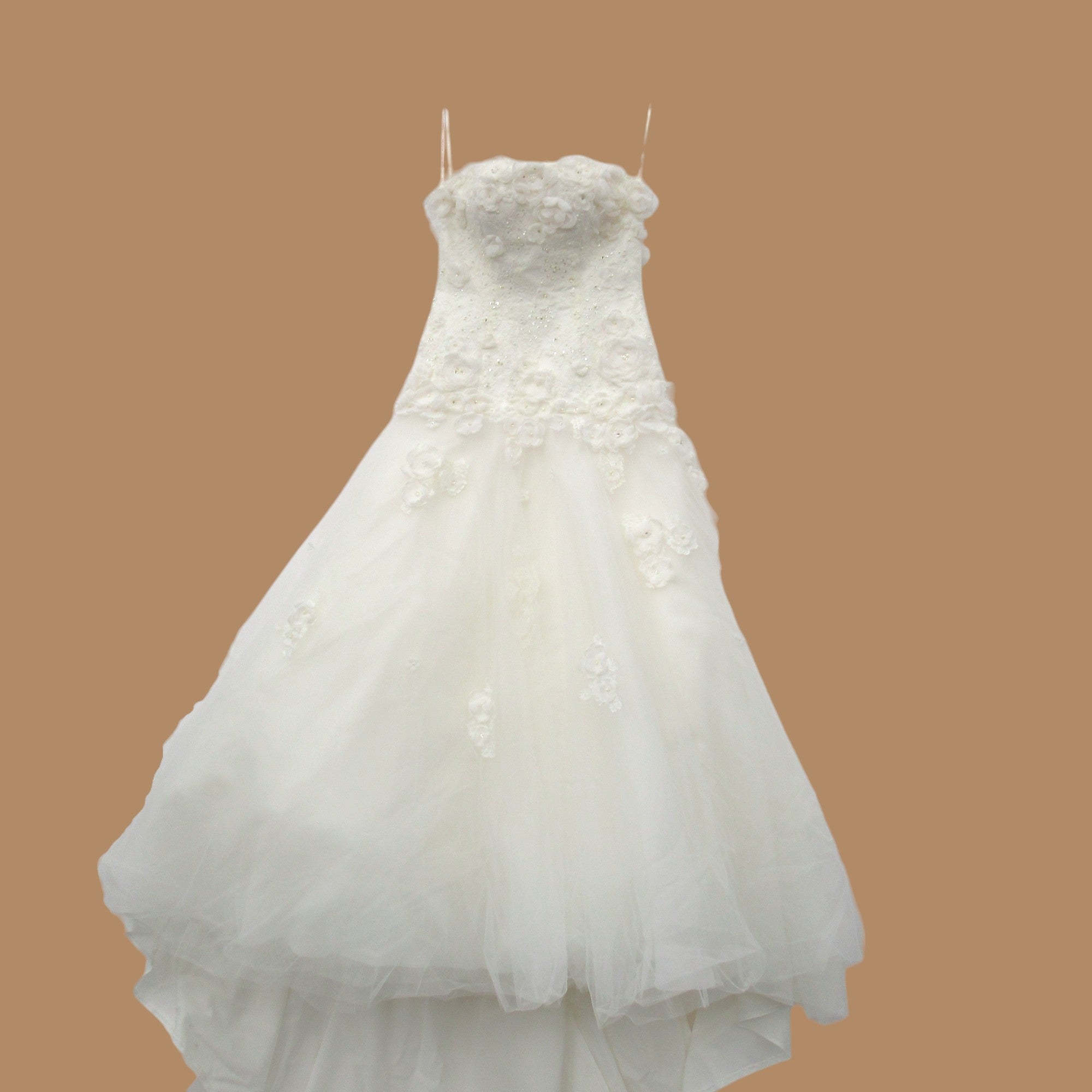 front image for Charlotte Balbier Wedding Dress Ivory Womenswear | Pre-loved