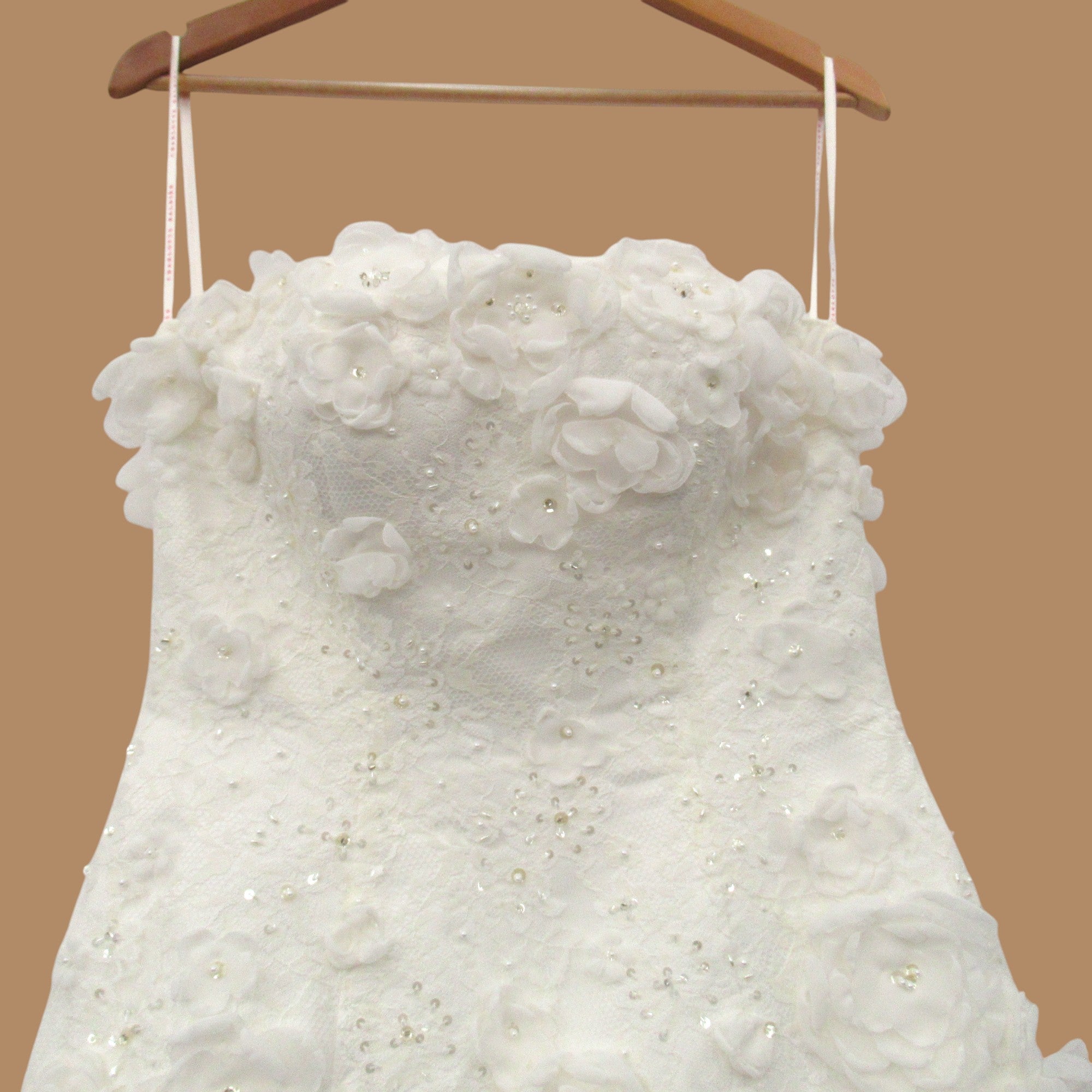top image for Charlotte Balbier Wedding Dress Ivory Womenswear | Pre-loved