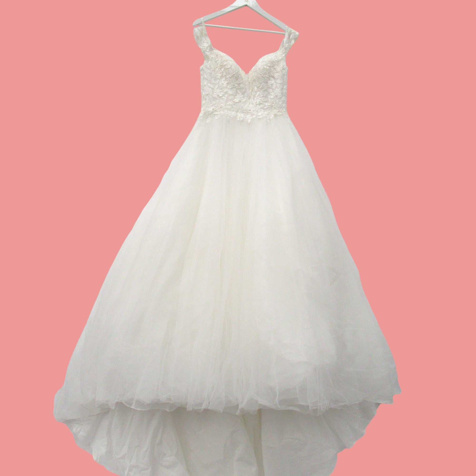 front image for Viva Bride Wedding Dress UK 12 Ivory Womenswear | Pre-loved