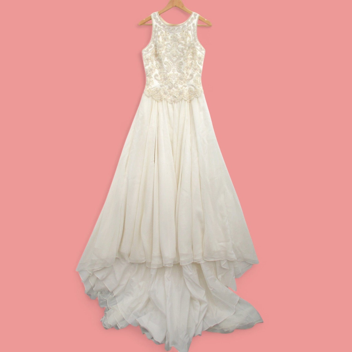 front image for Alfred Angelo Wedding Dress Ivory UK 10-12 Womenswear | Pre-loved